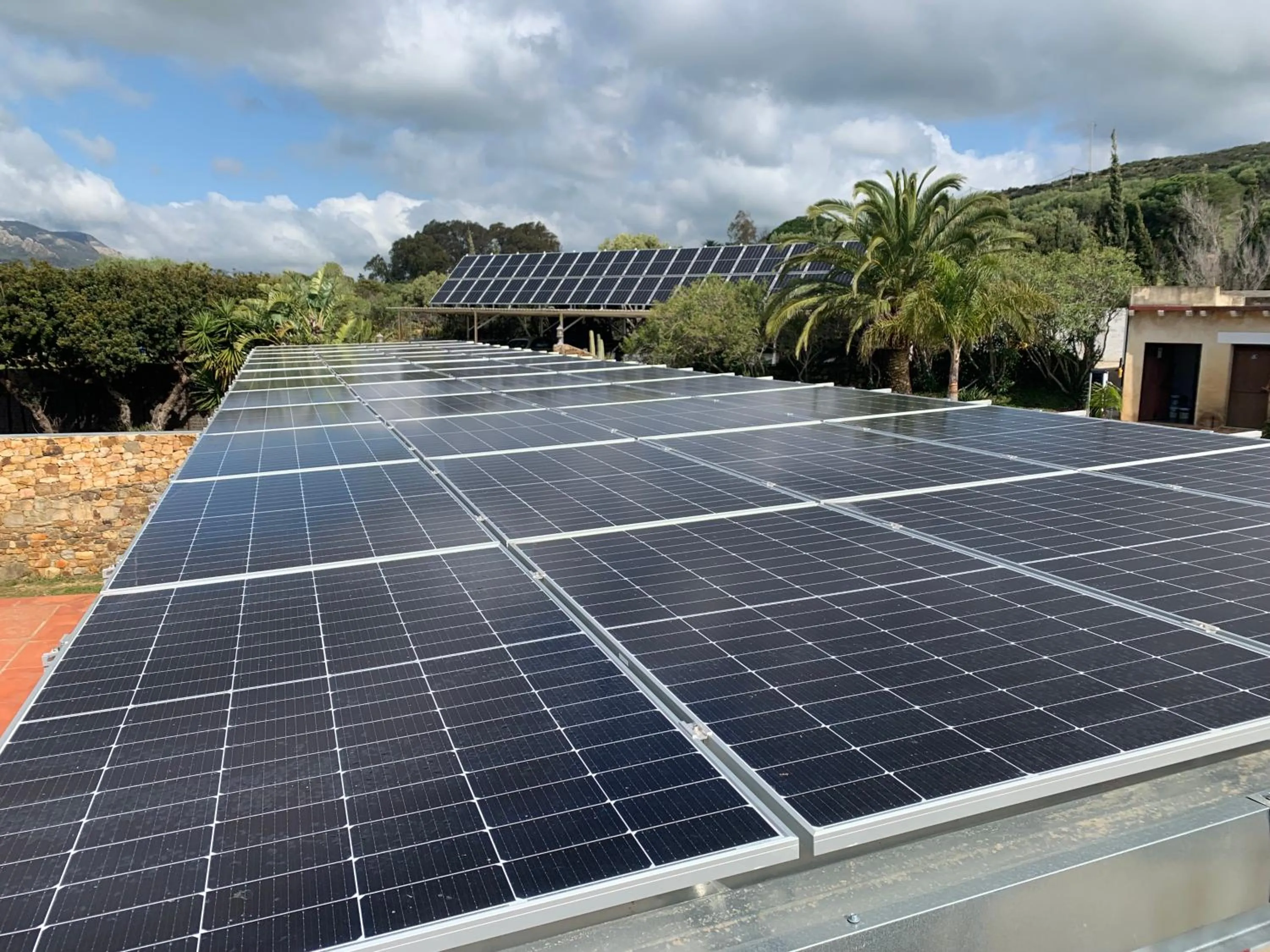 Property building in Dulce Nombre Hotel - Apartamentos