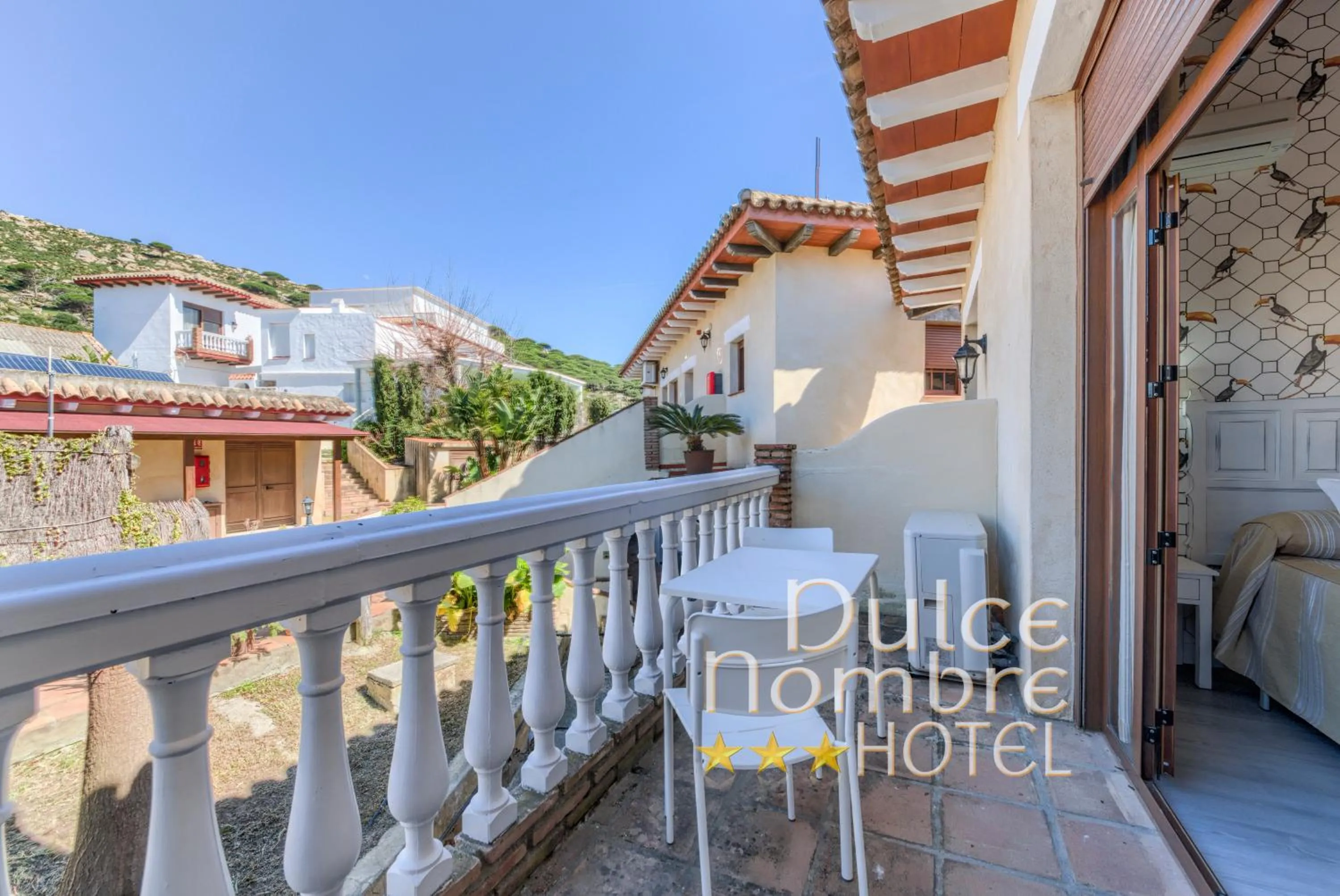 Balcony/Terrace in Dulce Nombre Hotel - Apartamentos
