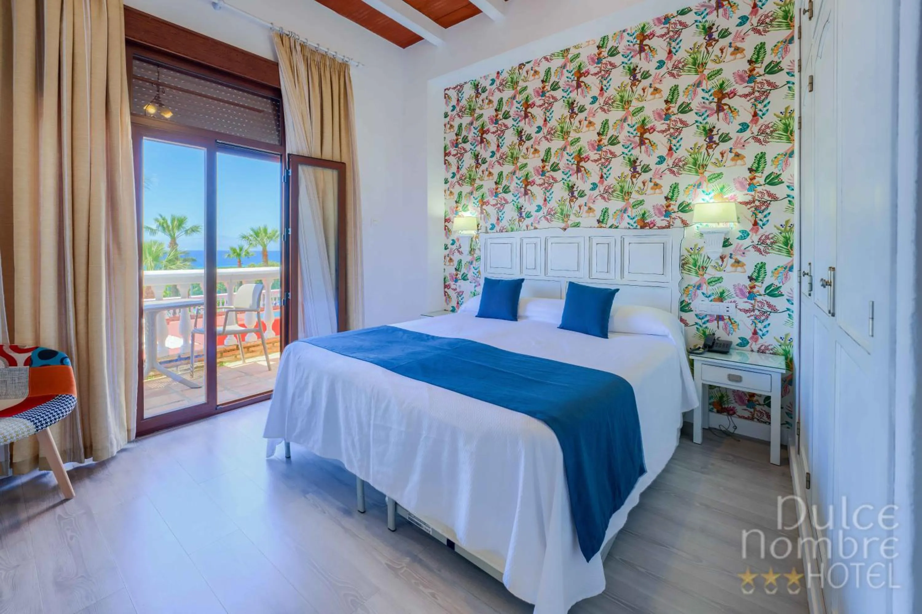 Bed in Dulce Nombre Hotel - Apartamentos