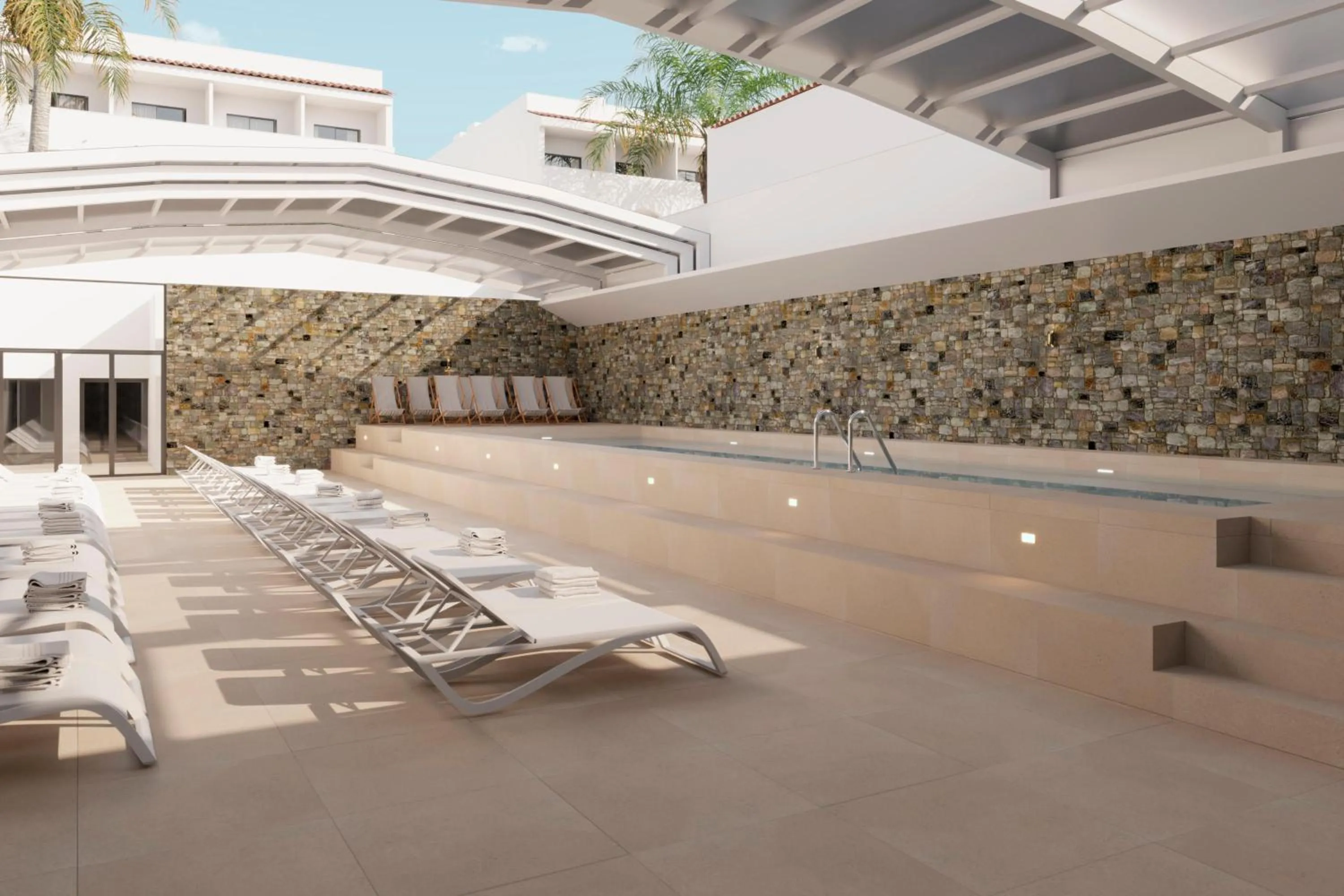 Swimming pool in Hotel Best Village Chipiona