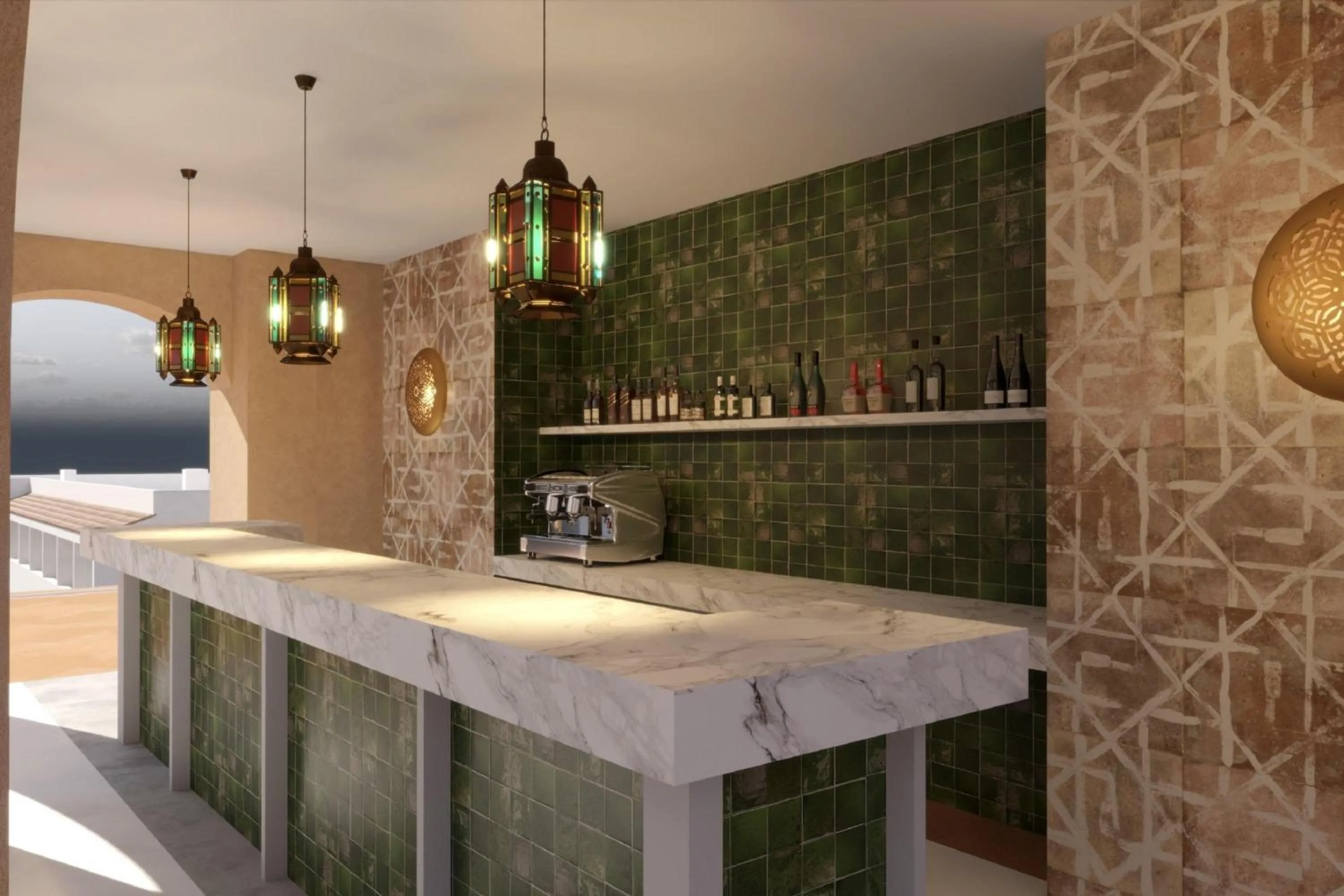 Lounge or bar in Hotel Best Village Chipiona