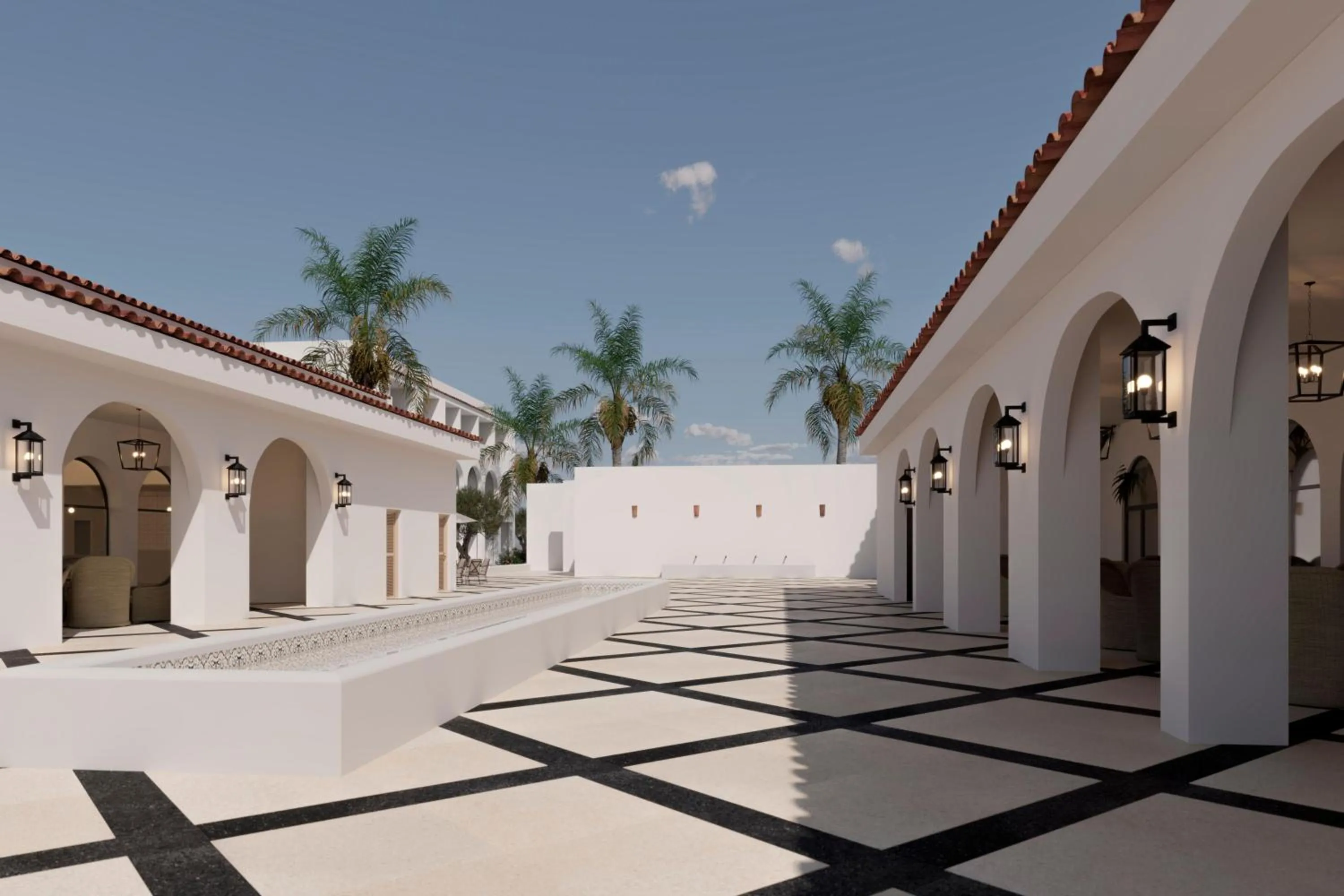 Balcony/Terrace in Hotel Best Village Chipiona