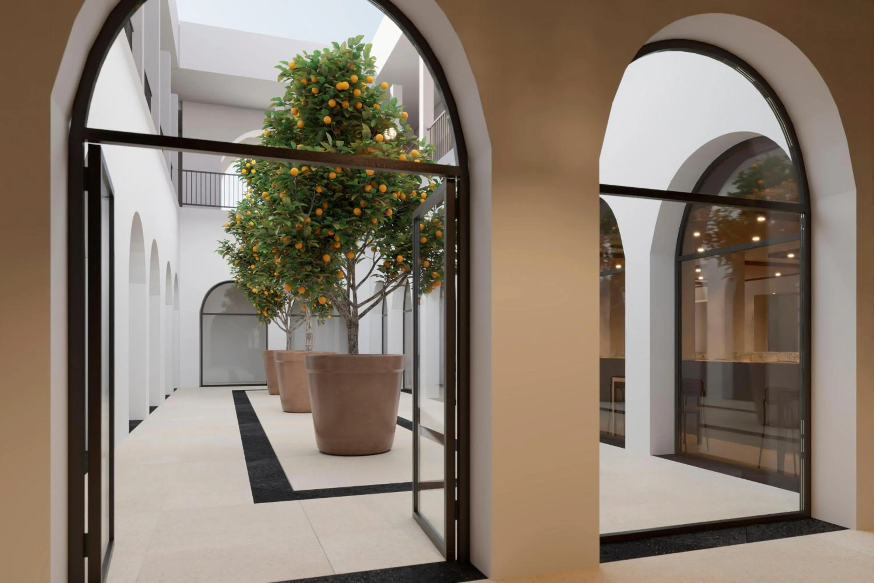 Property building in Hotel Best Village Chipiona