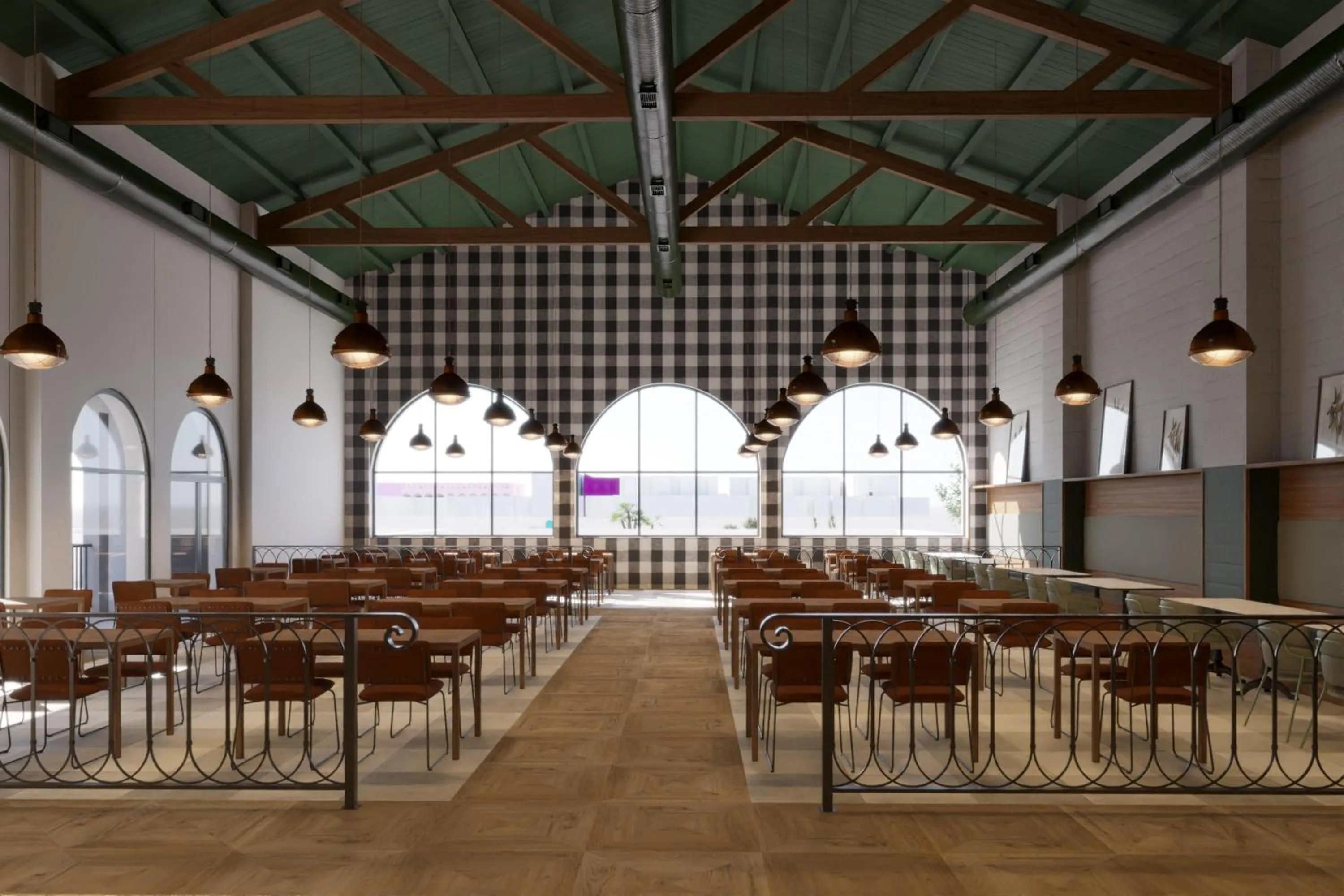 Restaurant/places to eat in Hotel Best Village Chipiona