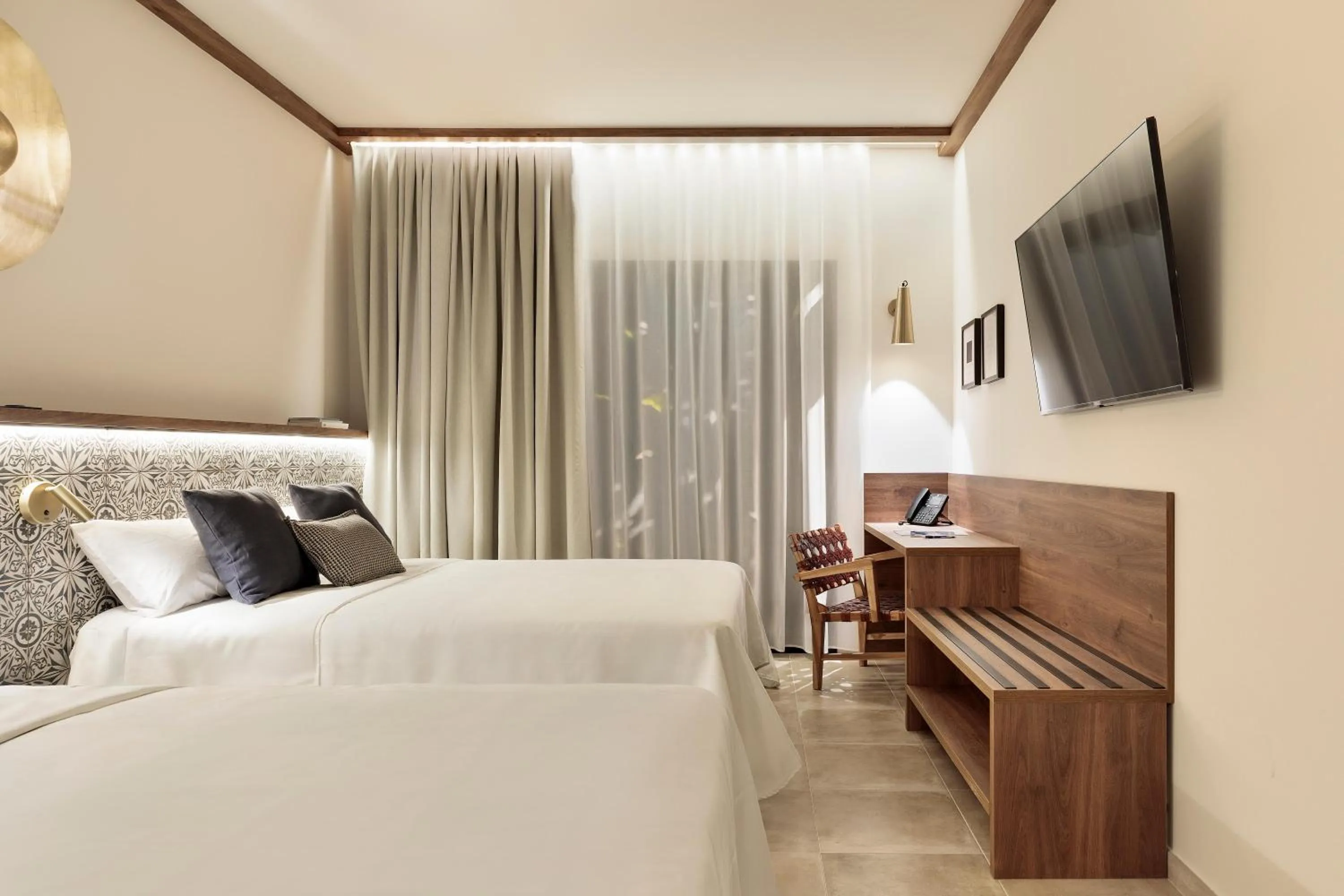 Photo of the whole room, Bed in Hotel Best Village Chipiona