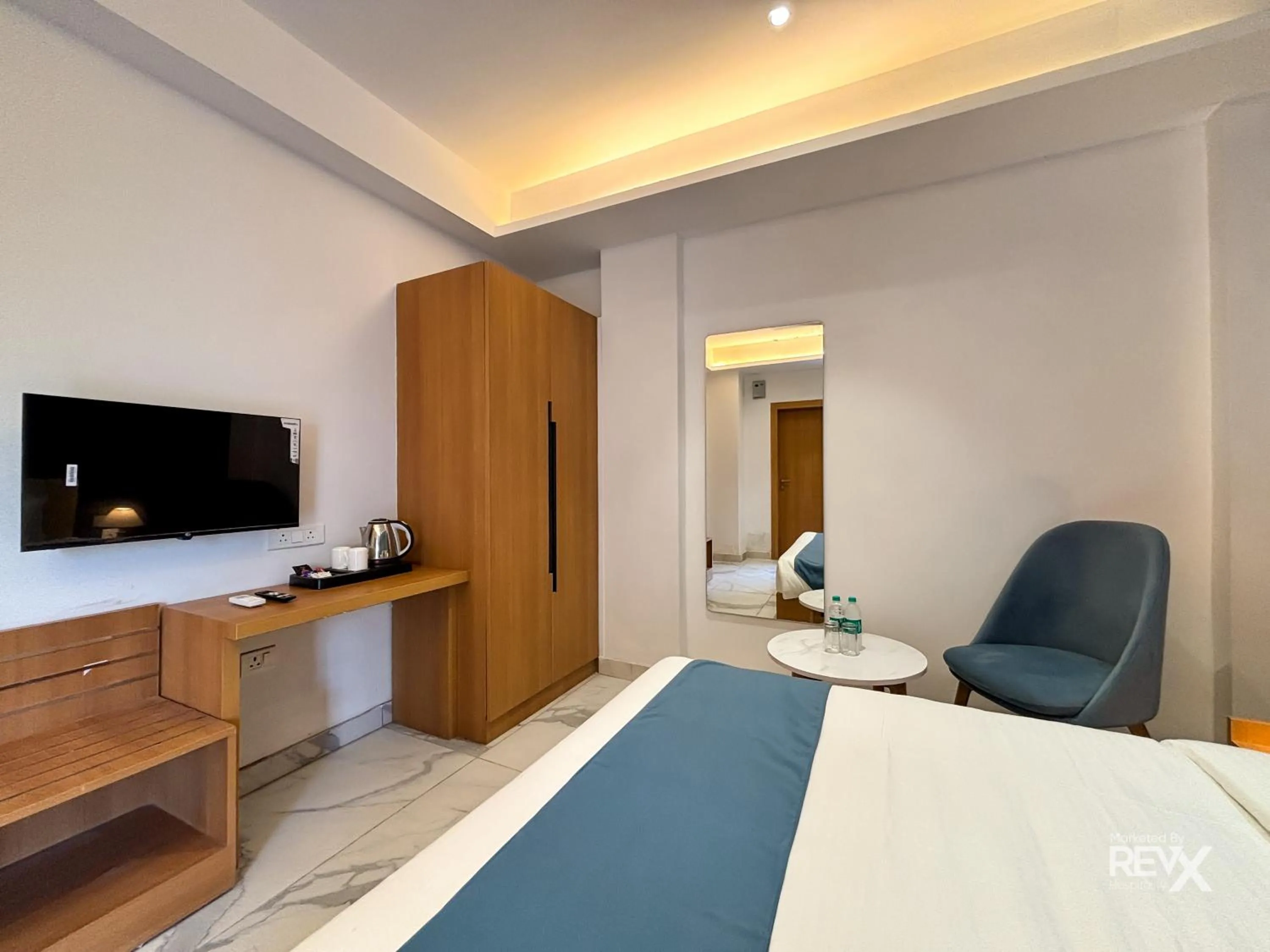 Bed in Oak Leaf Hotel