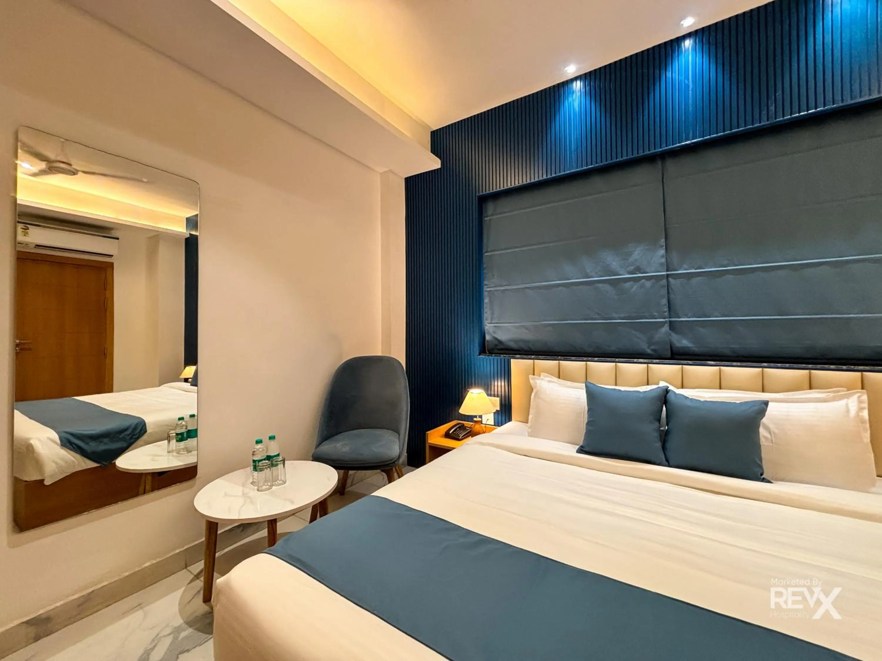 Bed in Oak Leaf Hotel