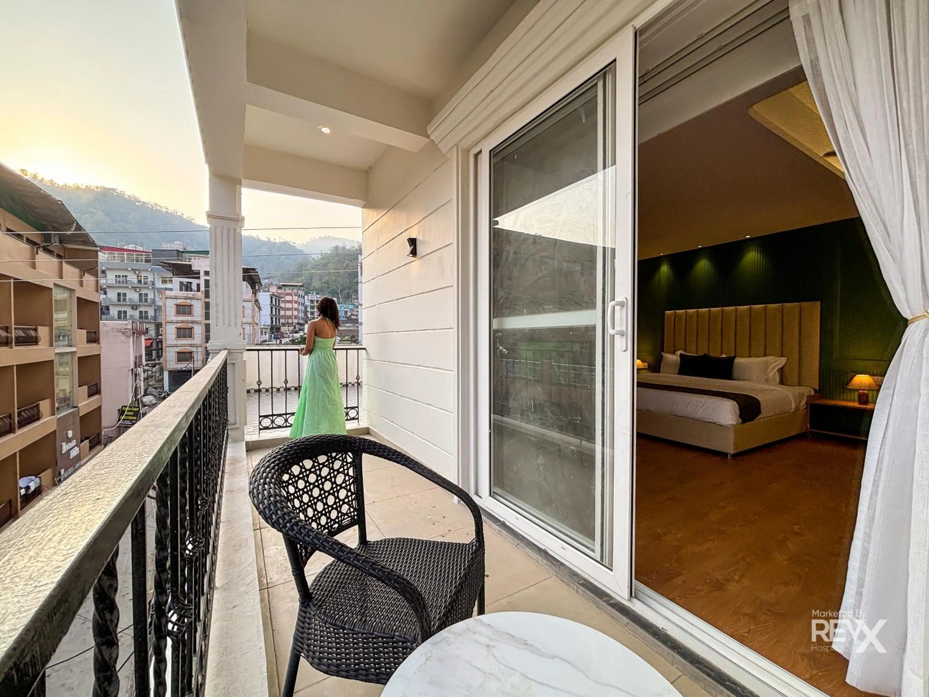 View (from property/room) in Oak Leaf Hotel