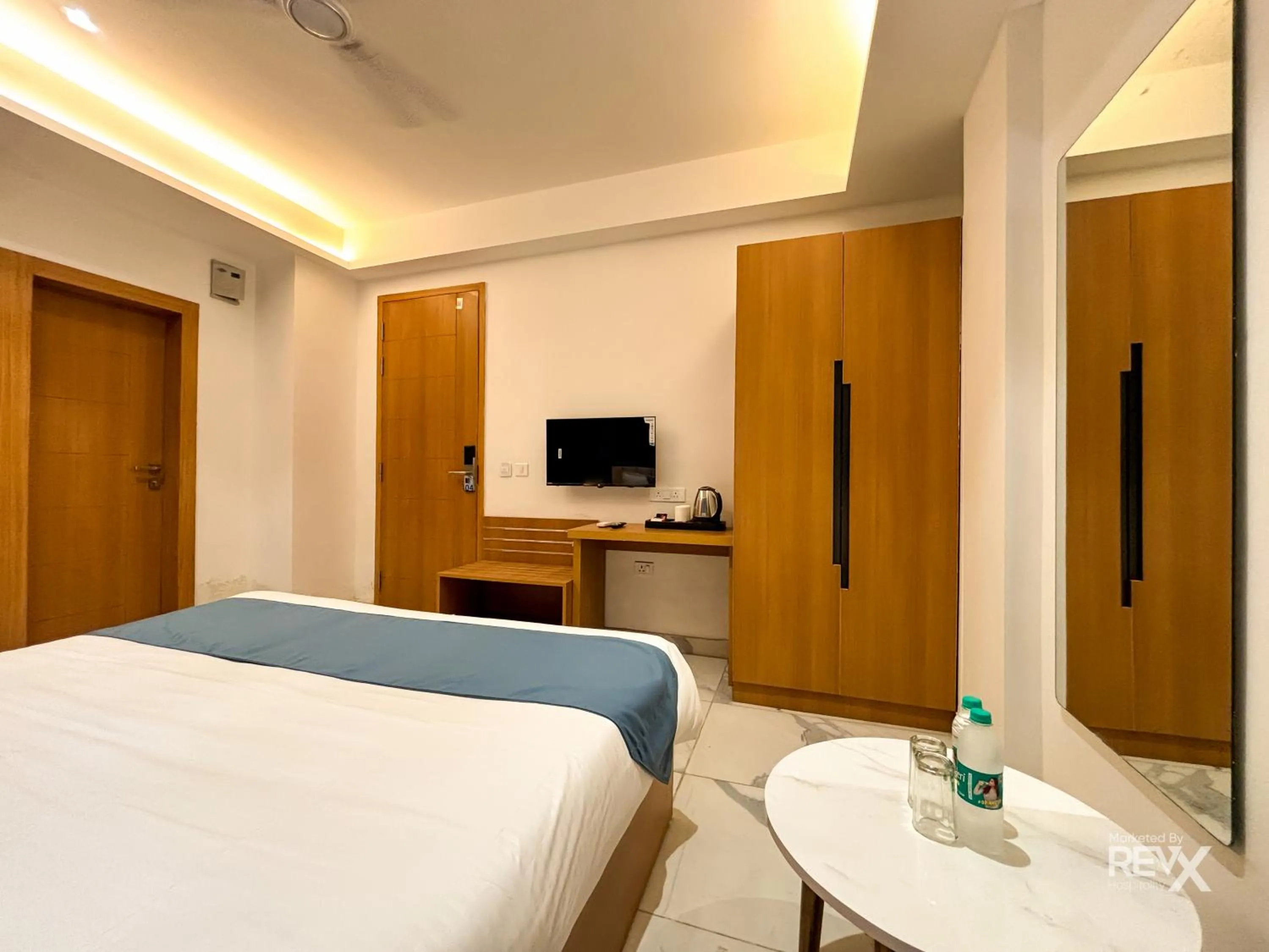 Bed in Oak Leaf Hotel