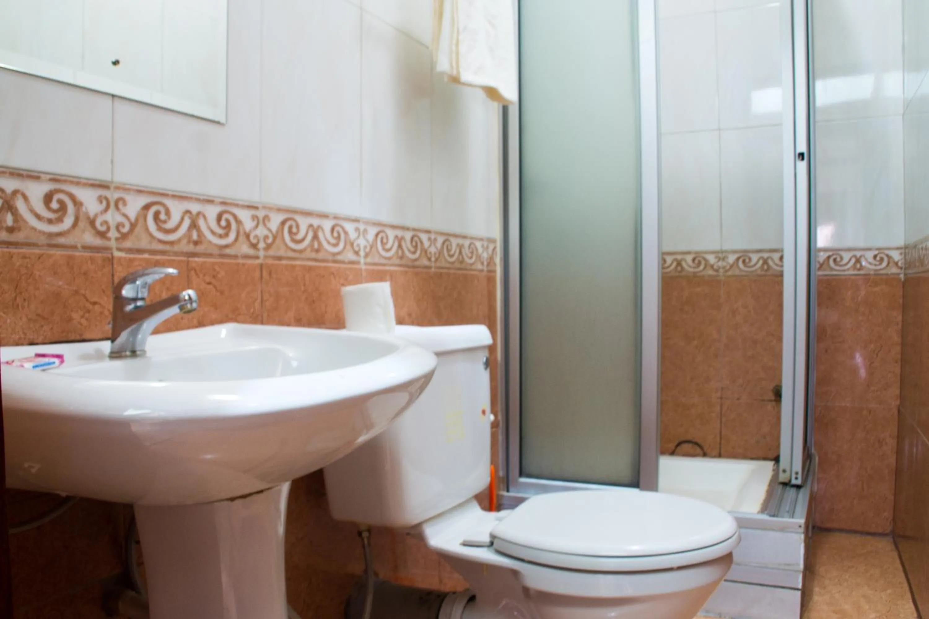 Bathroom in Landmark View Hotel