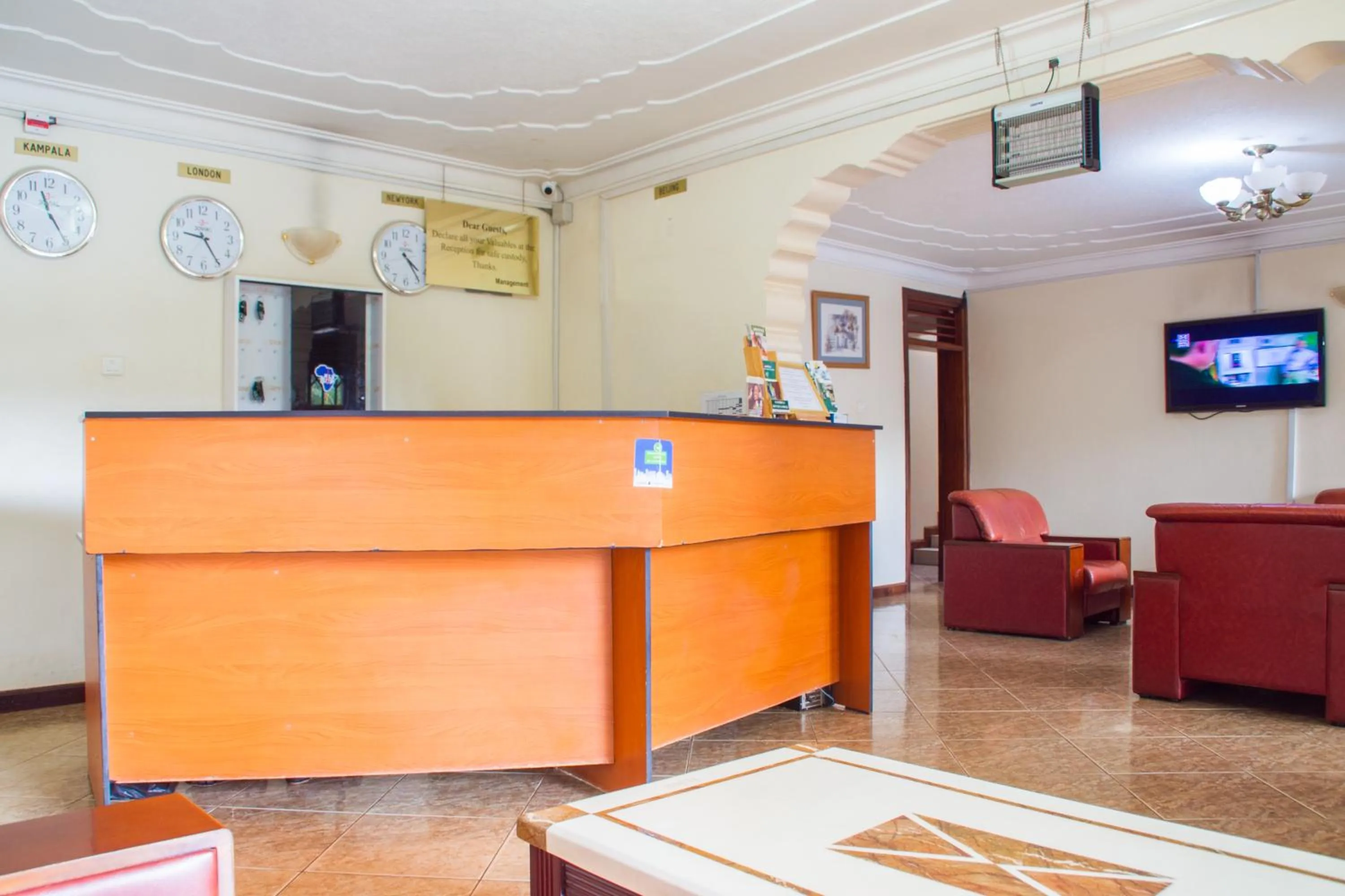 Lobby or reception in Landmark View Hotel