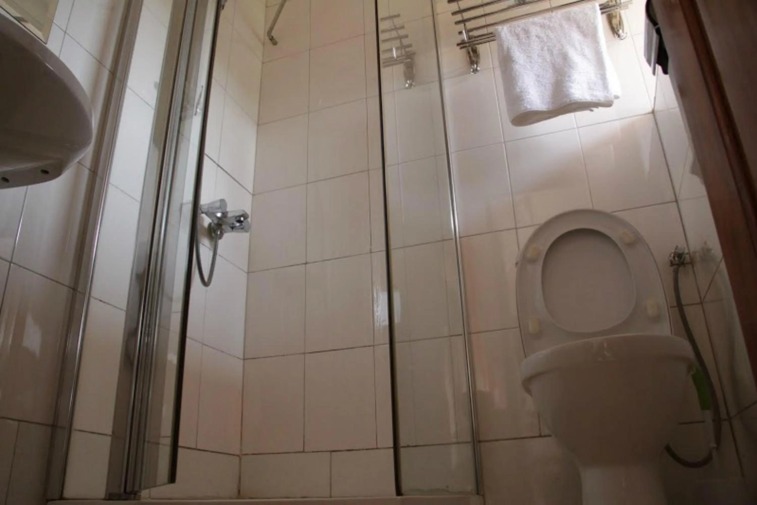 Toilet in Landmark View Hotel