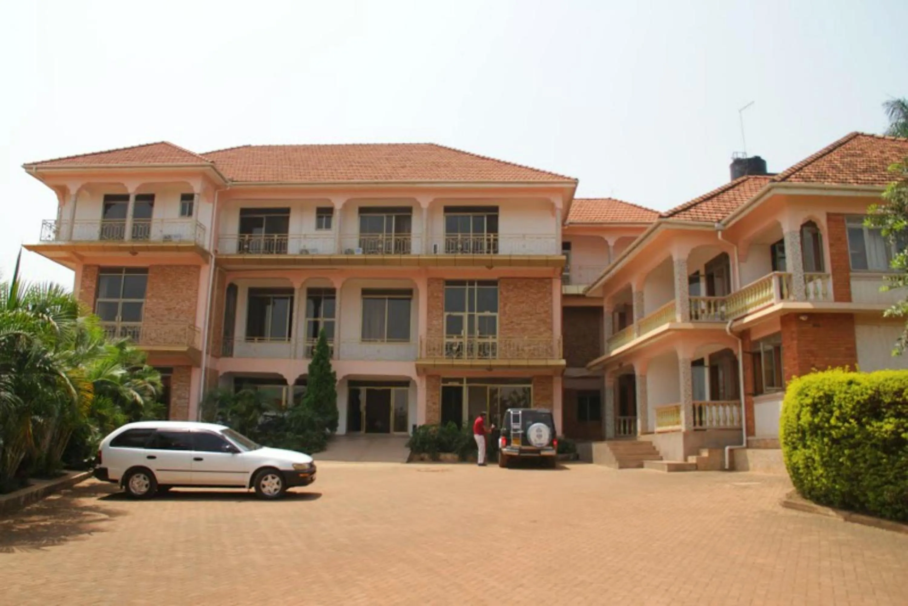 Property building in Landmark View Hotel