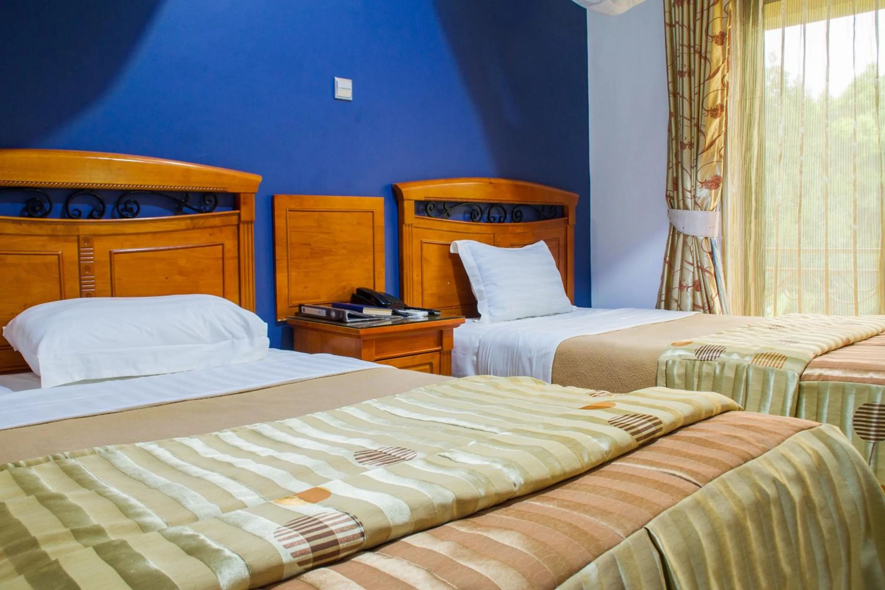 Bedroom in Landmark View Hotel