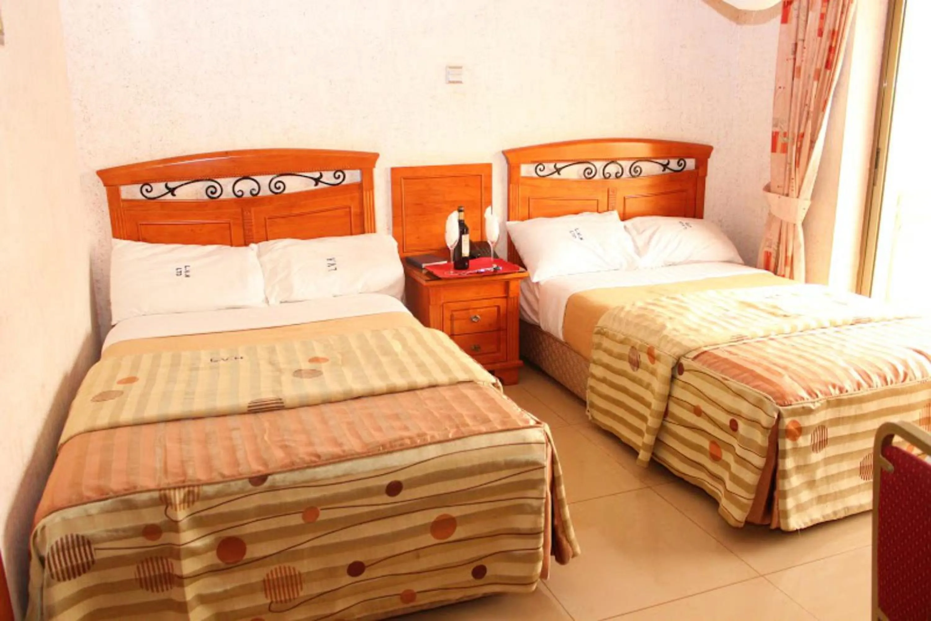 Bedroom in Landmark View Hotel