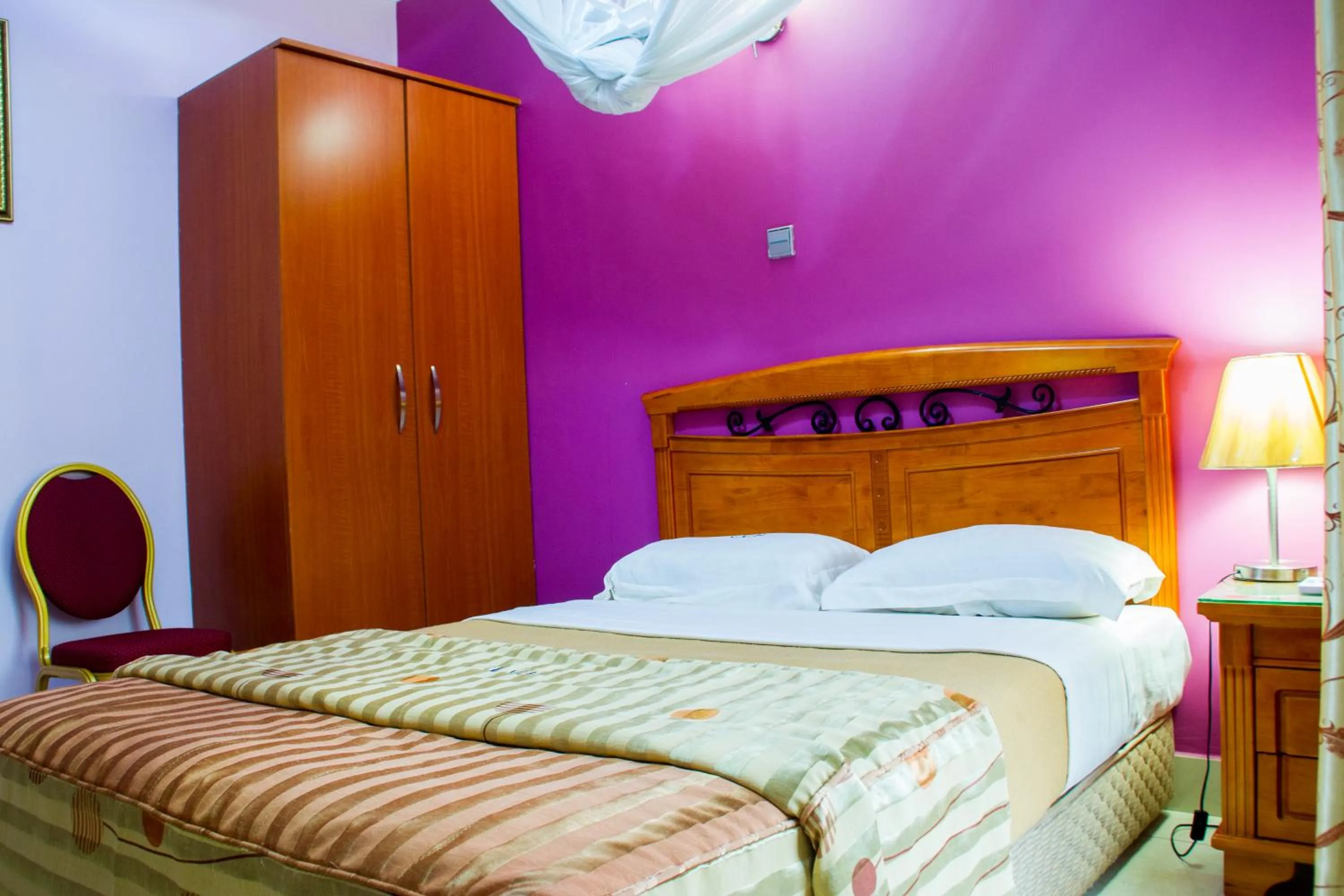 Bedroom in Landmark View Hotel