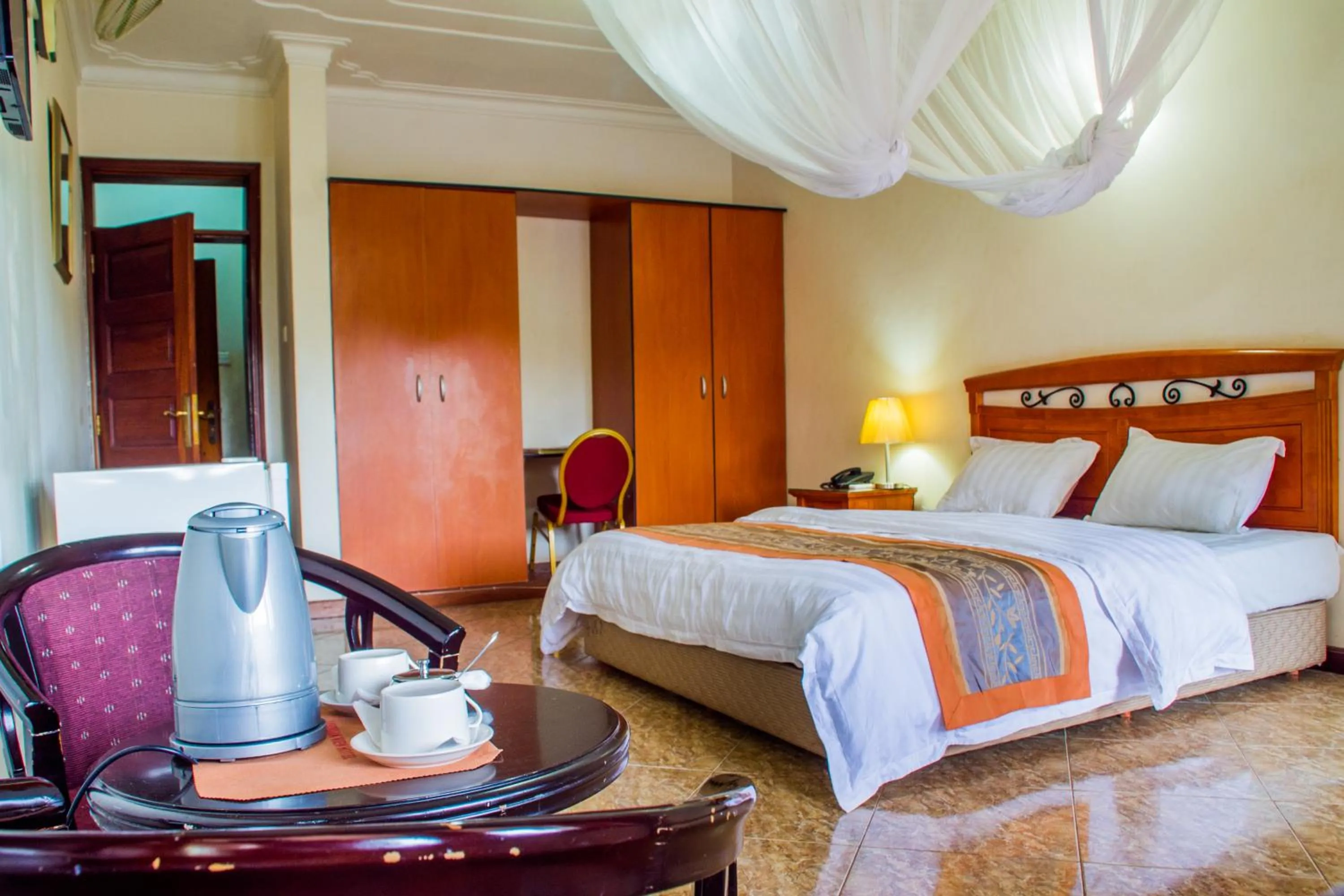 Bedroom in Landmark View Hotel