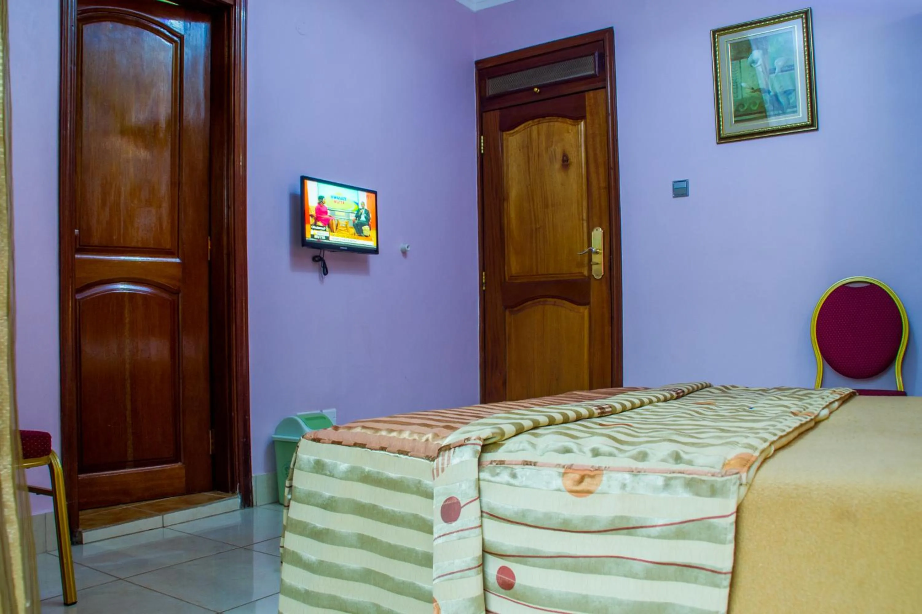 Bedroom in Landmark View Hotel