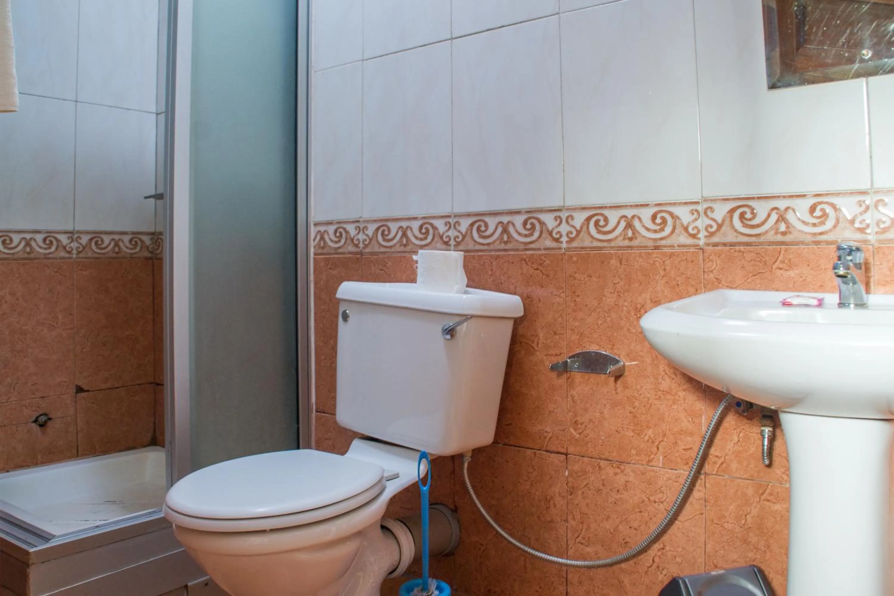 Bathroom in Landmark View Hotel