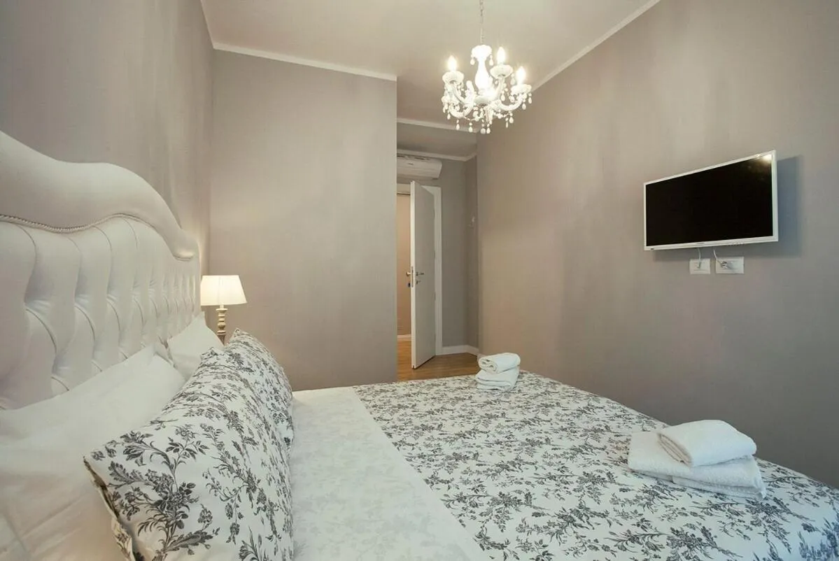 Bedroom, Bed in B&B La Nannina