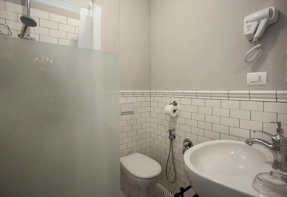 Bathroom in B&B La Nannina