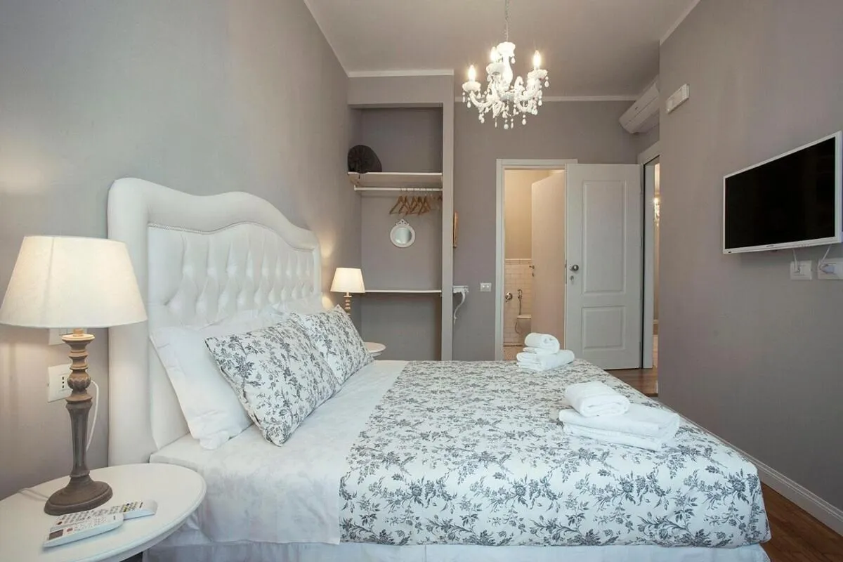 Bedroom, Bed in B&B La Nannina