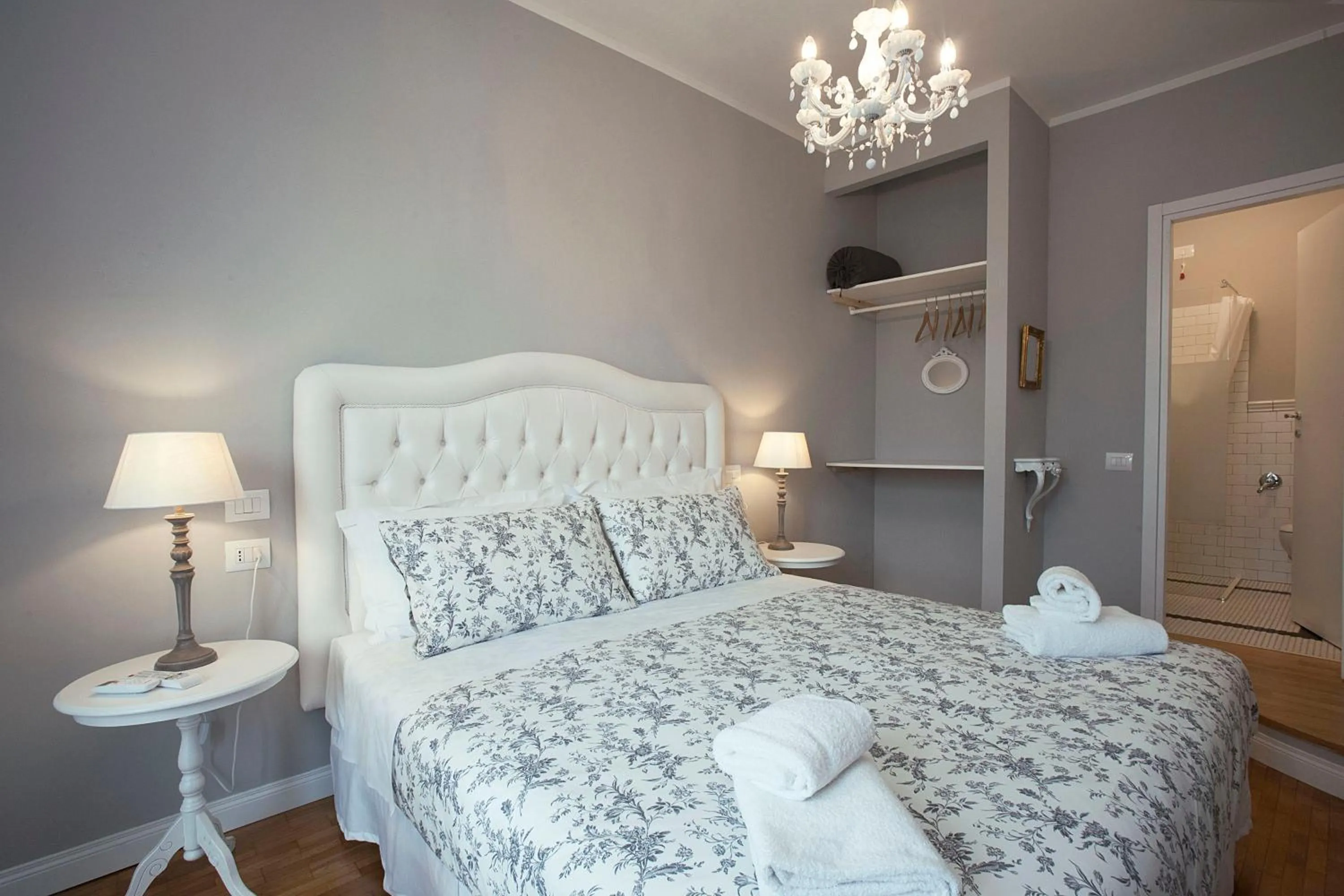 Bedroom, Bed in B&B La Nannina