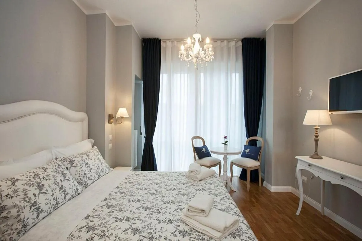 Bedroom, Bed in B&B La Nannina