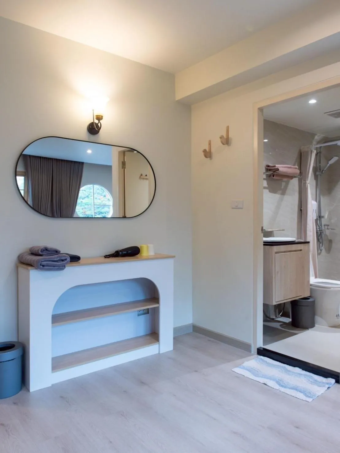 Bathroom in Shizuka House - 500 m walk to BTS Phrom Phong