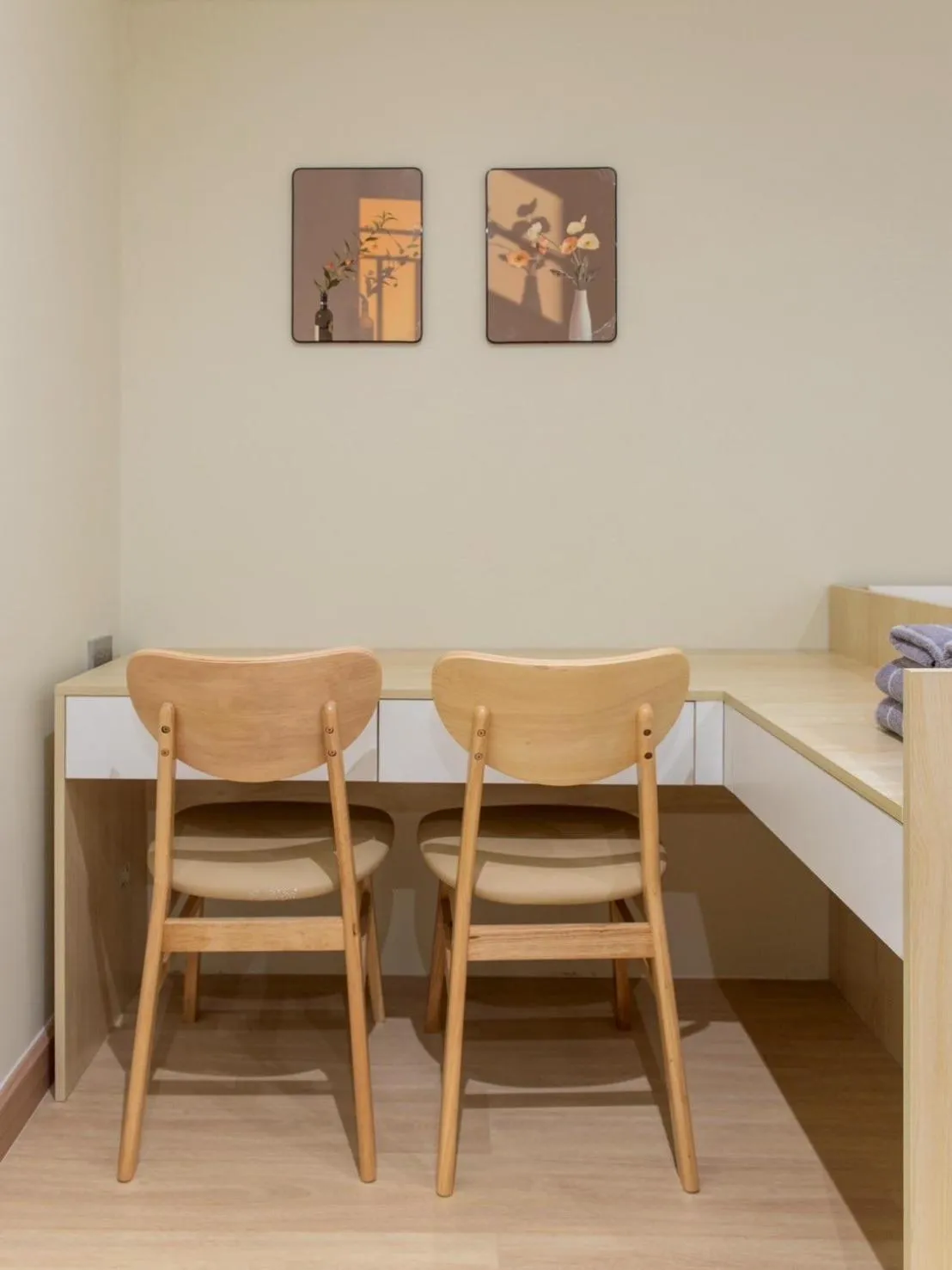 Photo of the whole room in Shizuka House - 500 m walk to BTS Phrom Phong