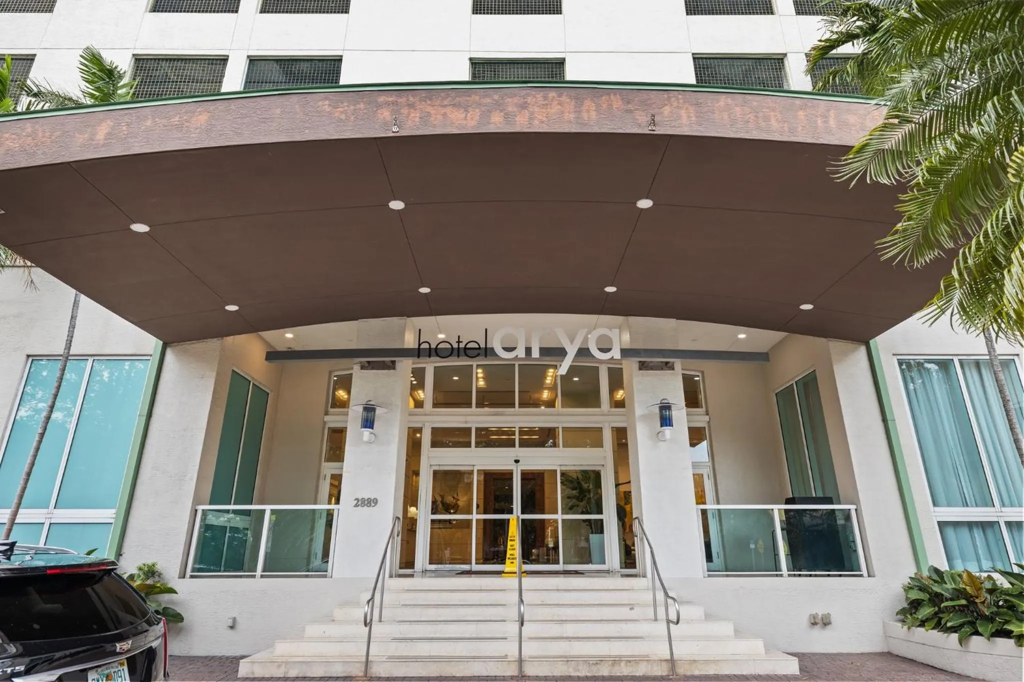 Property building in Private Residences at Hotel Arya by SoFLA Vacations