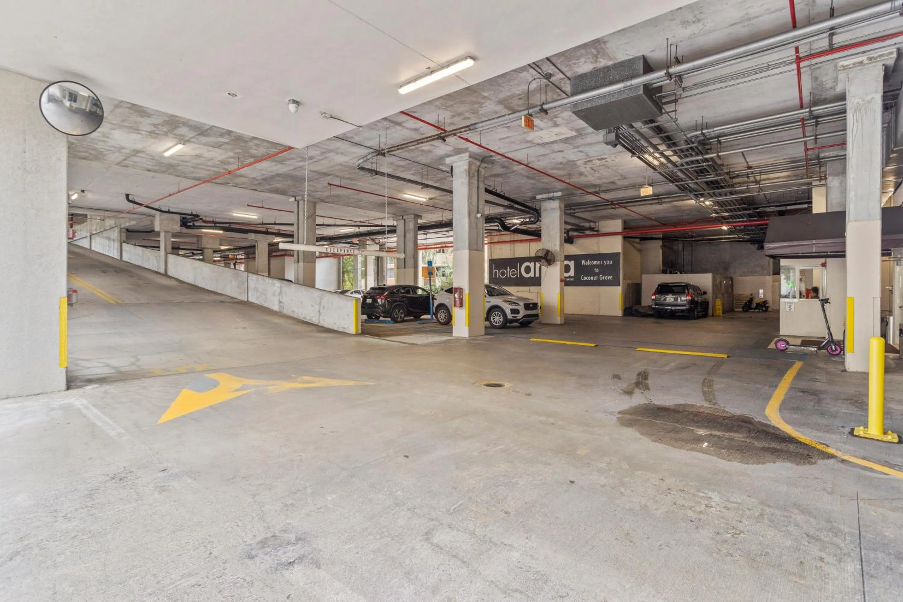 Parking in Private Residences at Hotel Arya by SoFLA Vacations