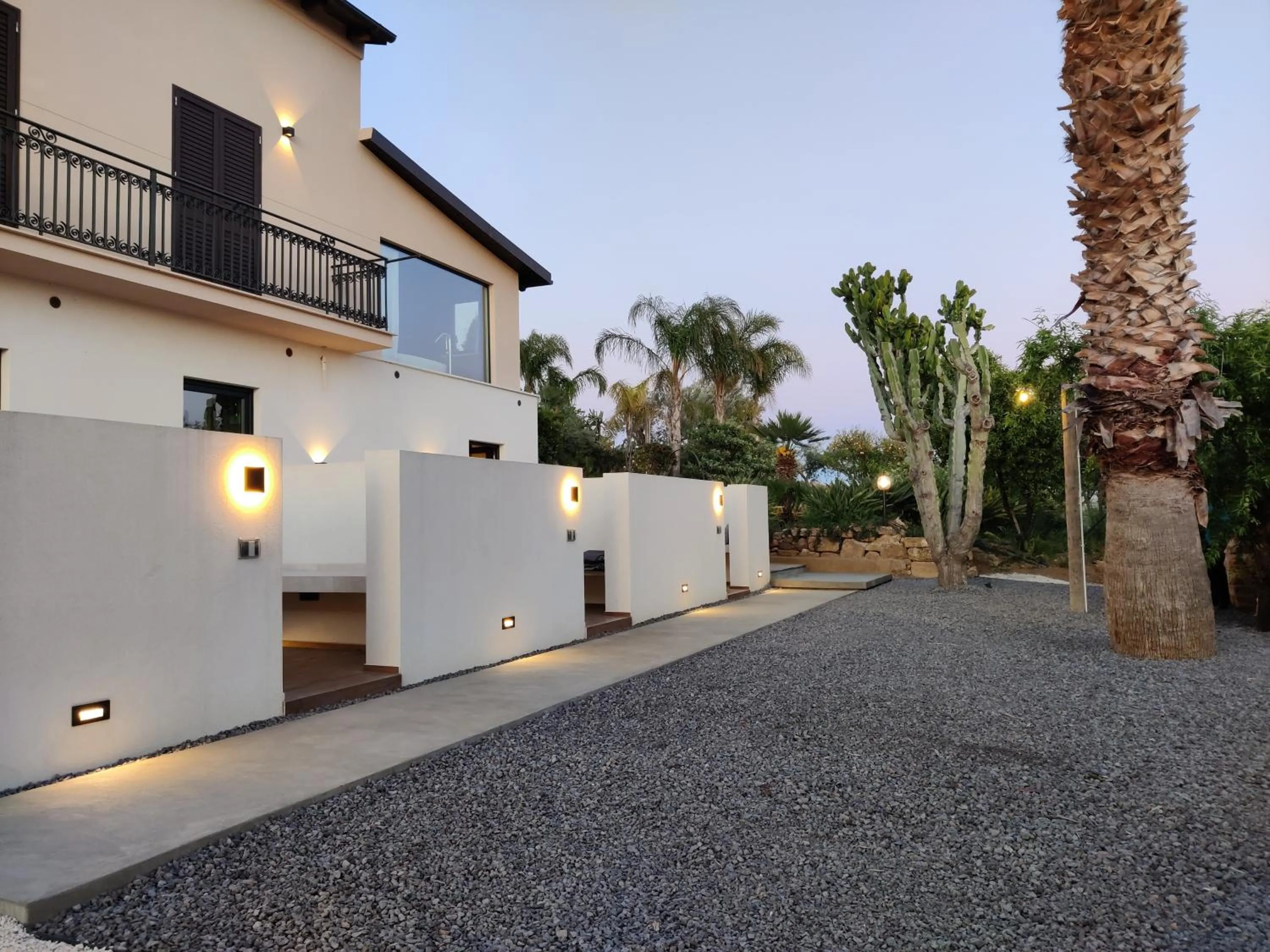 Suite with Terrace in Villa Lekythos