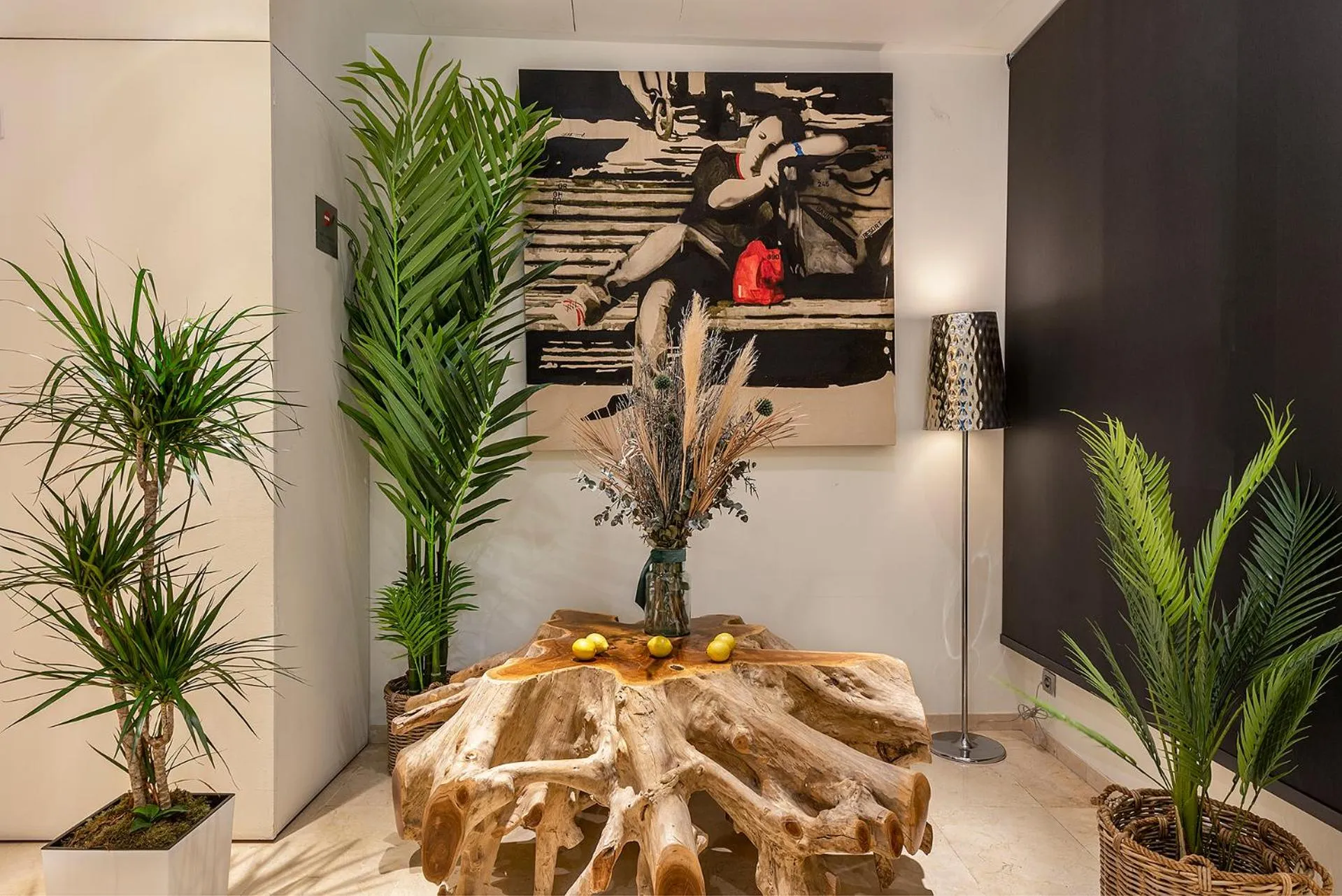 Decorative detail in Limonaia