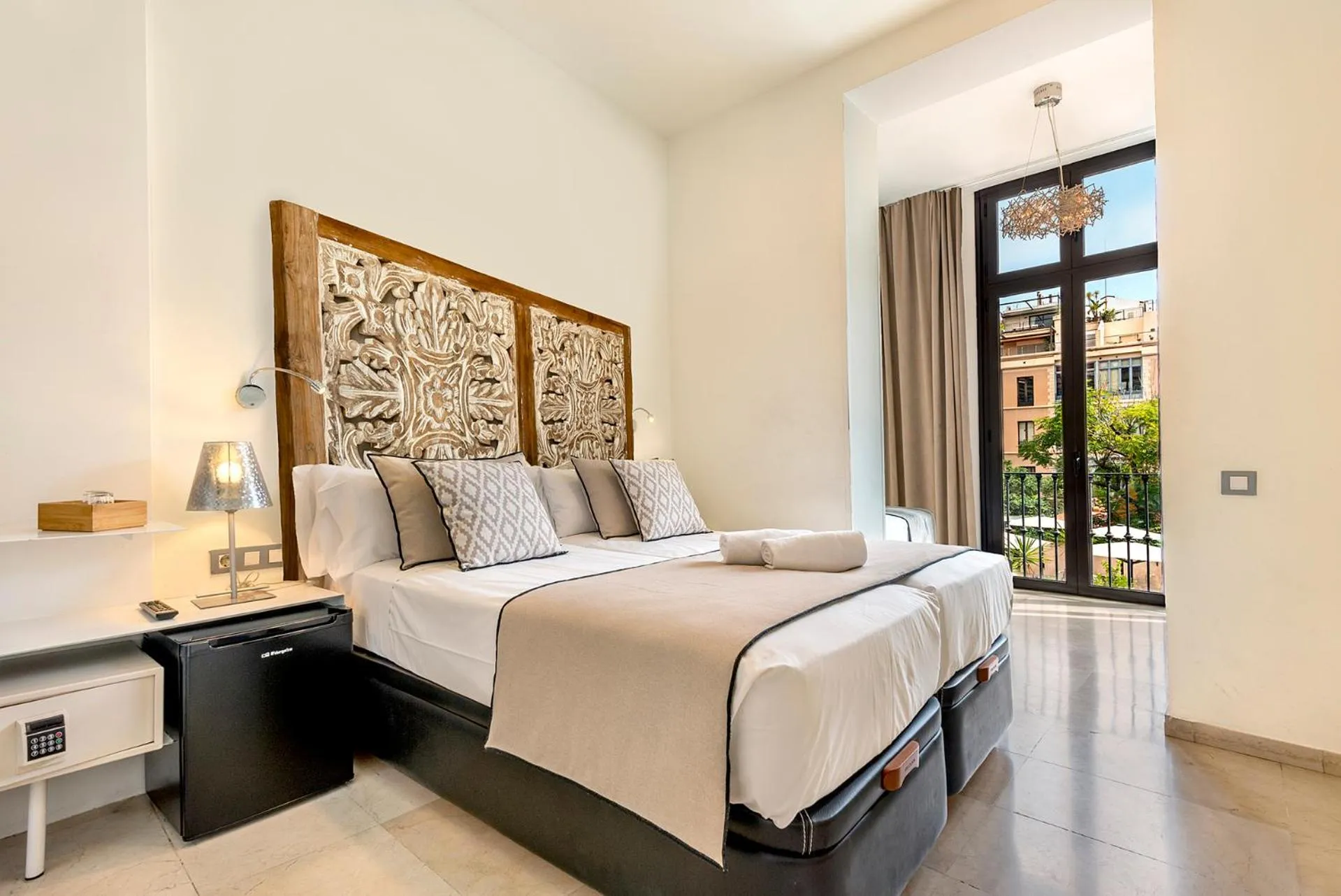 Photo of the whole room, Bed in Limonaia