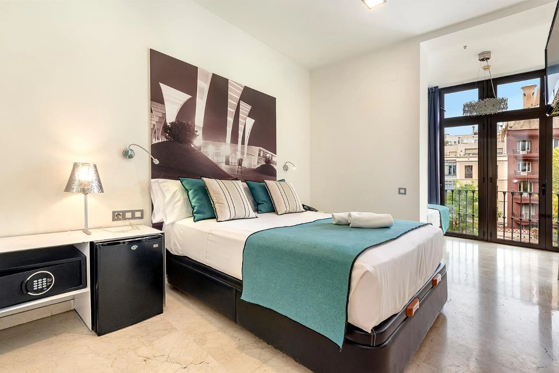 Bedroom, Bed in Limonaia