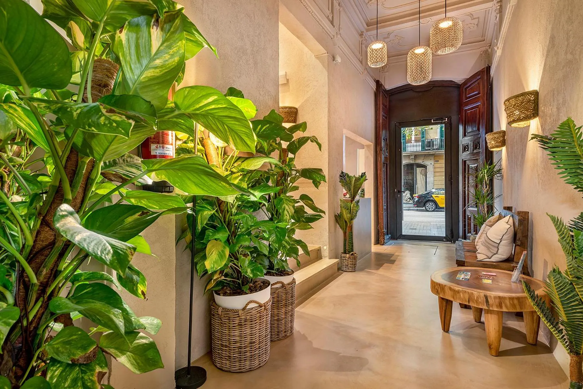 Lobby or reception in Limonaia