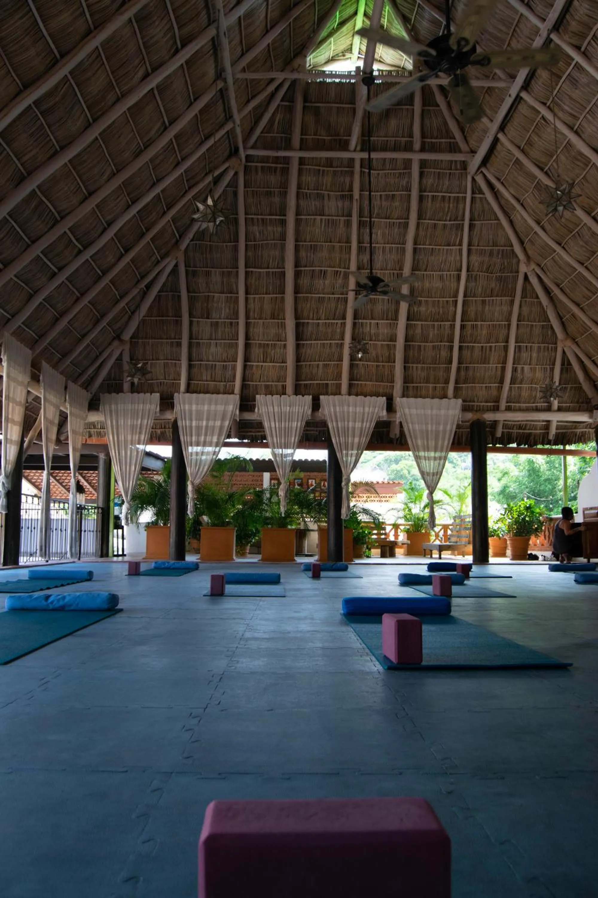 Fitness centre/facilities in Hotelito Los Sueños