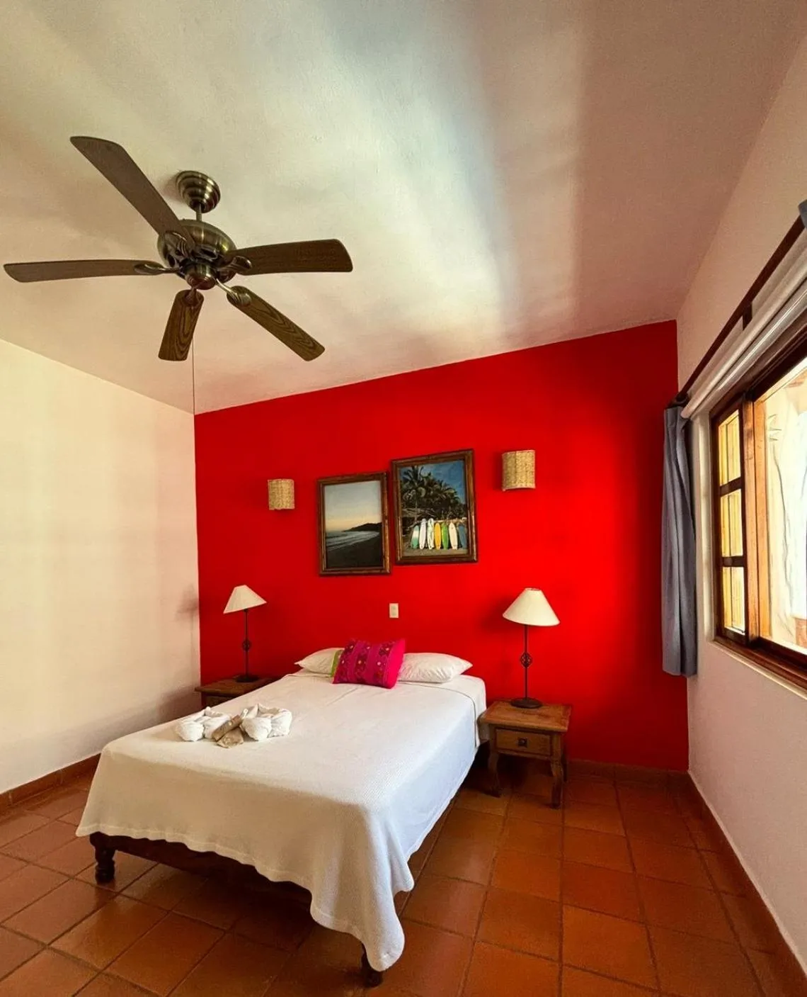 Bedroom, Bed in Hotelito Los Sueños