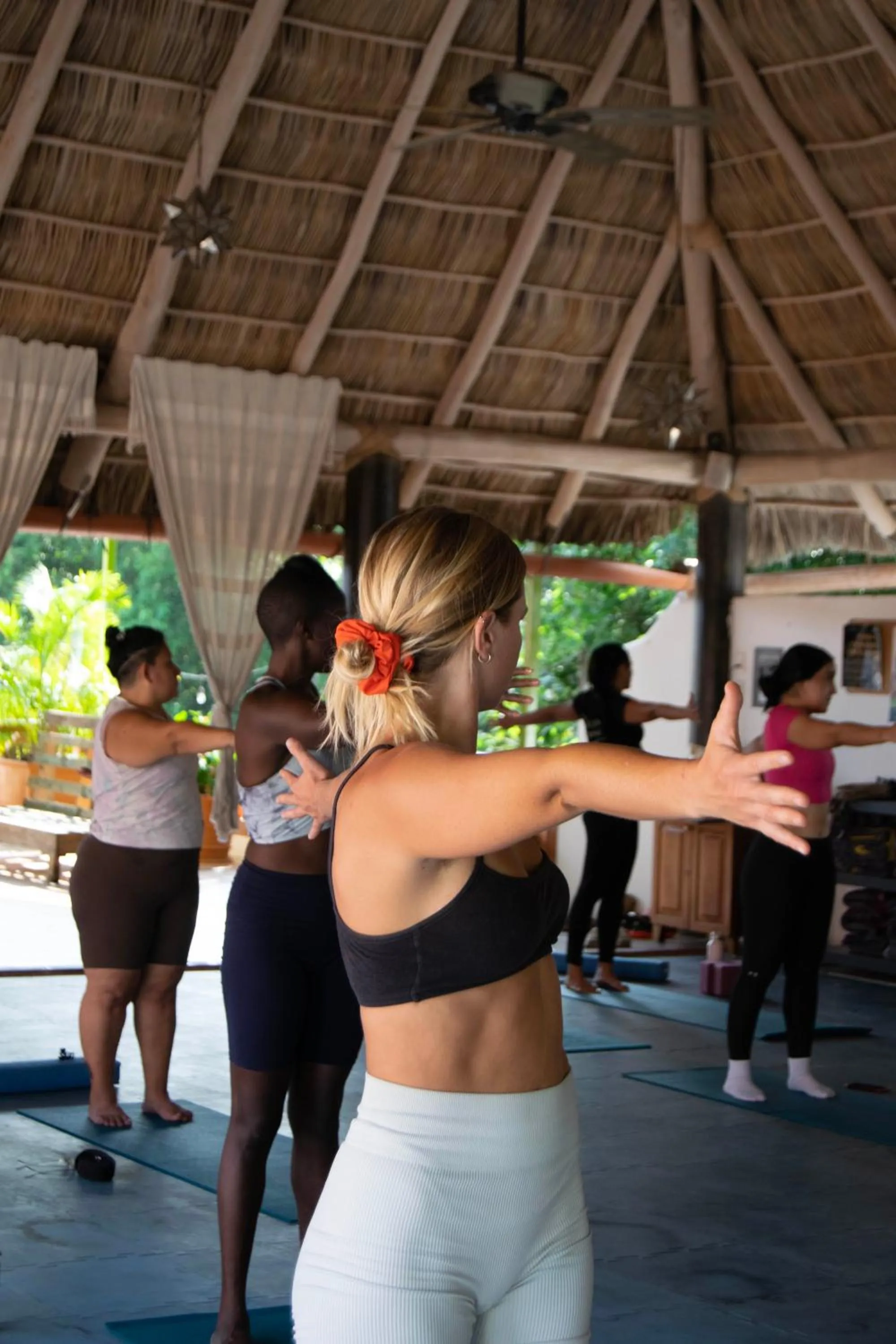Fitness centre/facilities in Hotelito Los Sueños