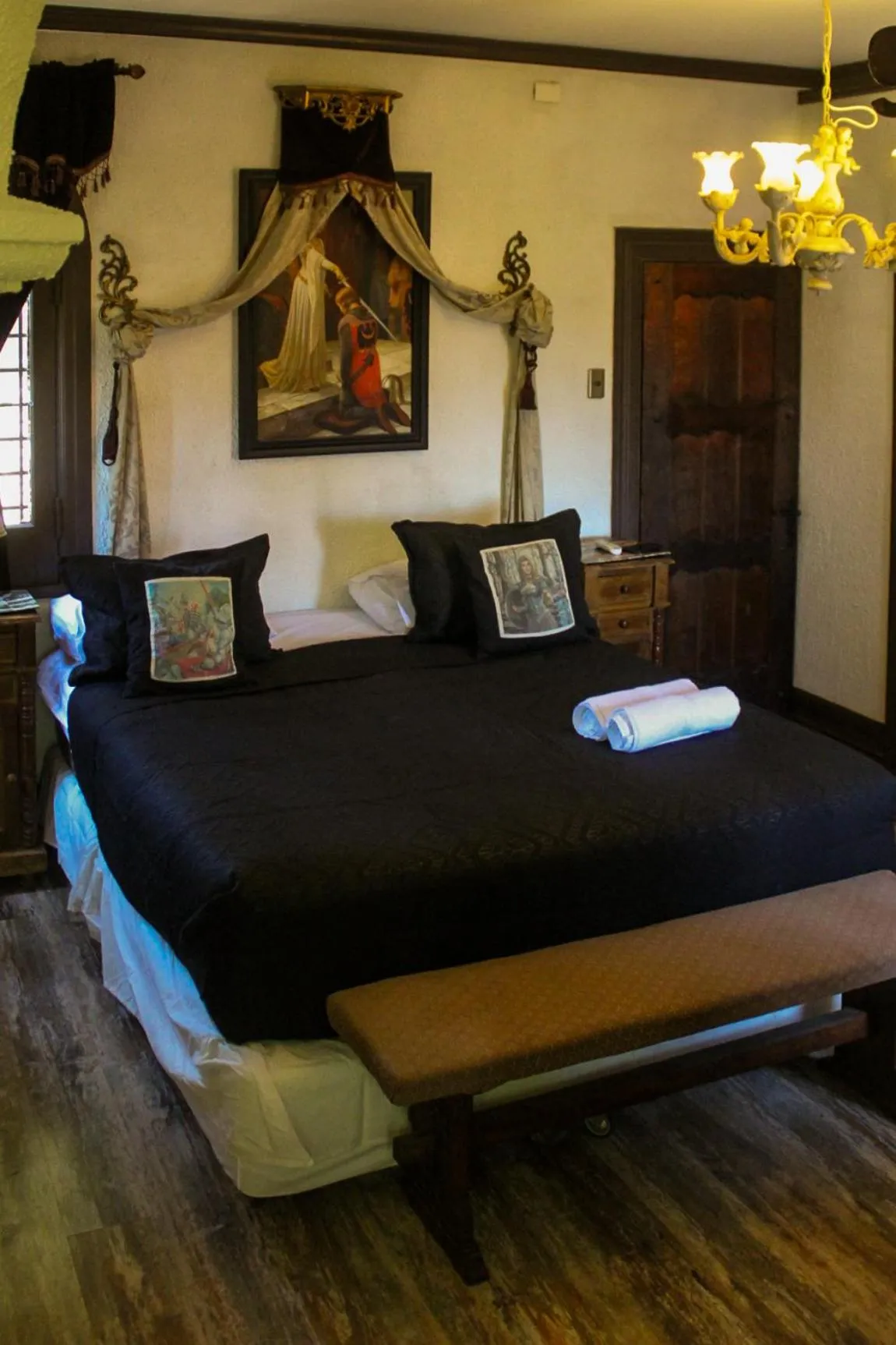 Bed in Castillo Medieval