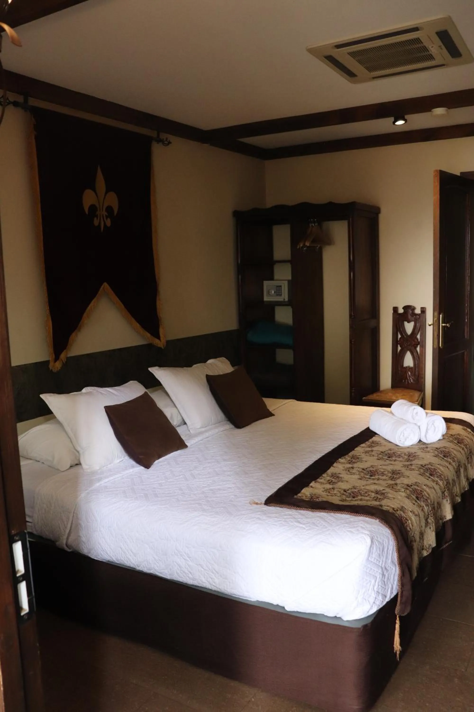 Bed in Castillo Medieval