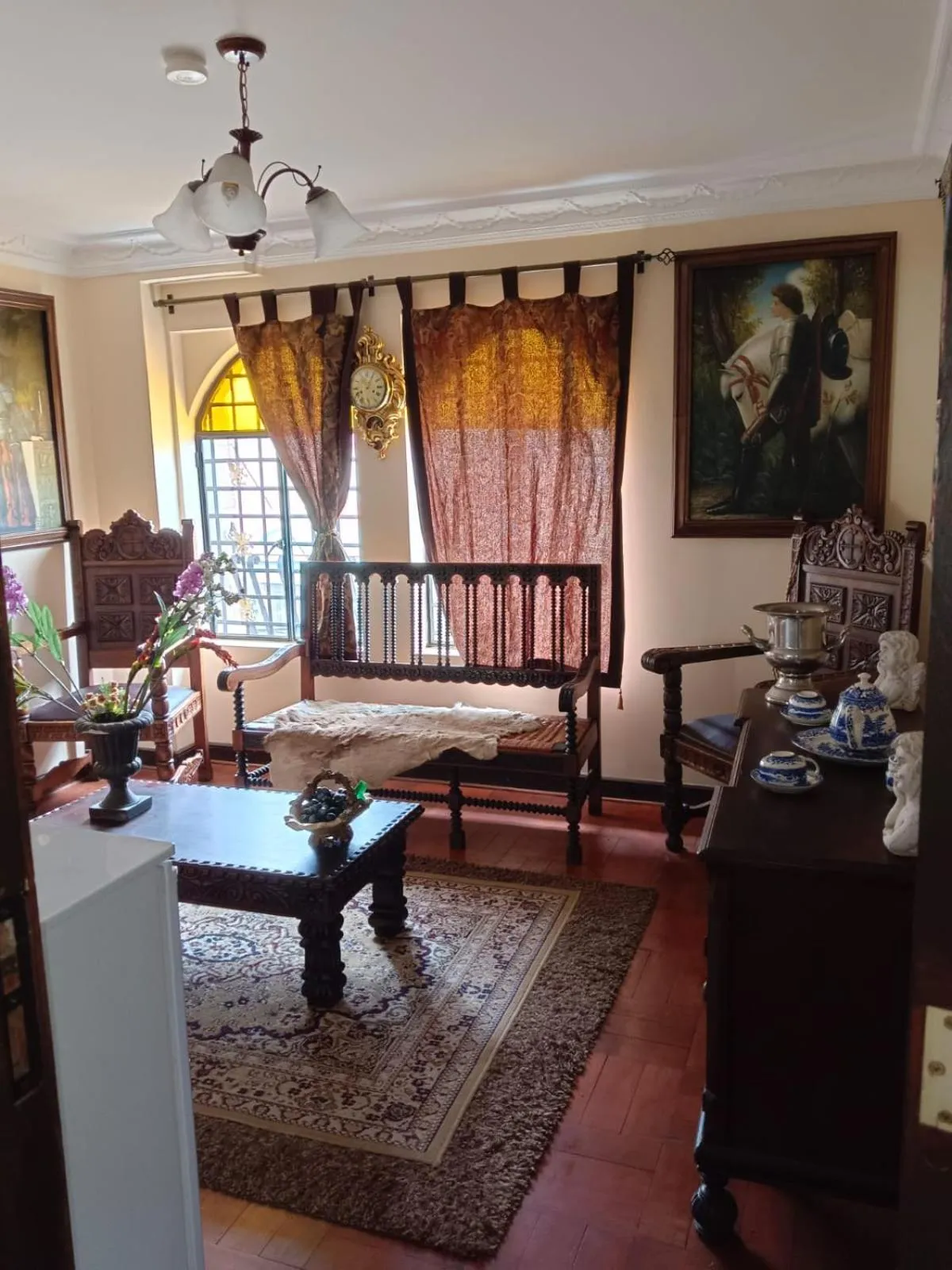 Living room in Castillo Medieval