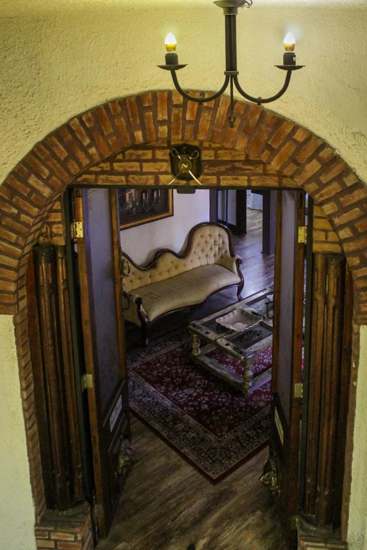Bed in Castillo Medieval