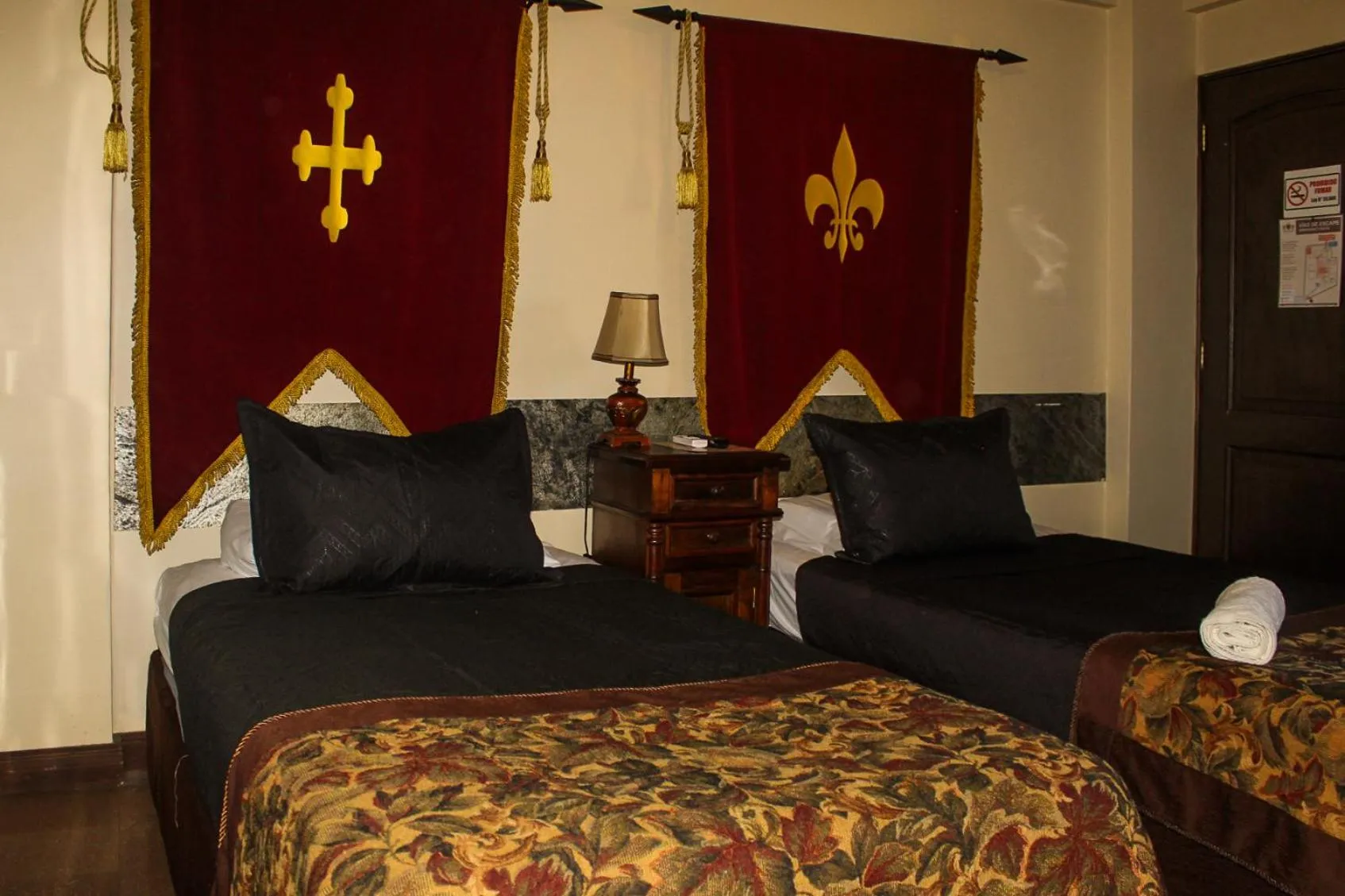 Bed in Castillo Medieval