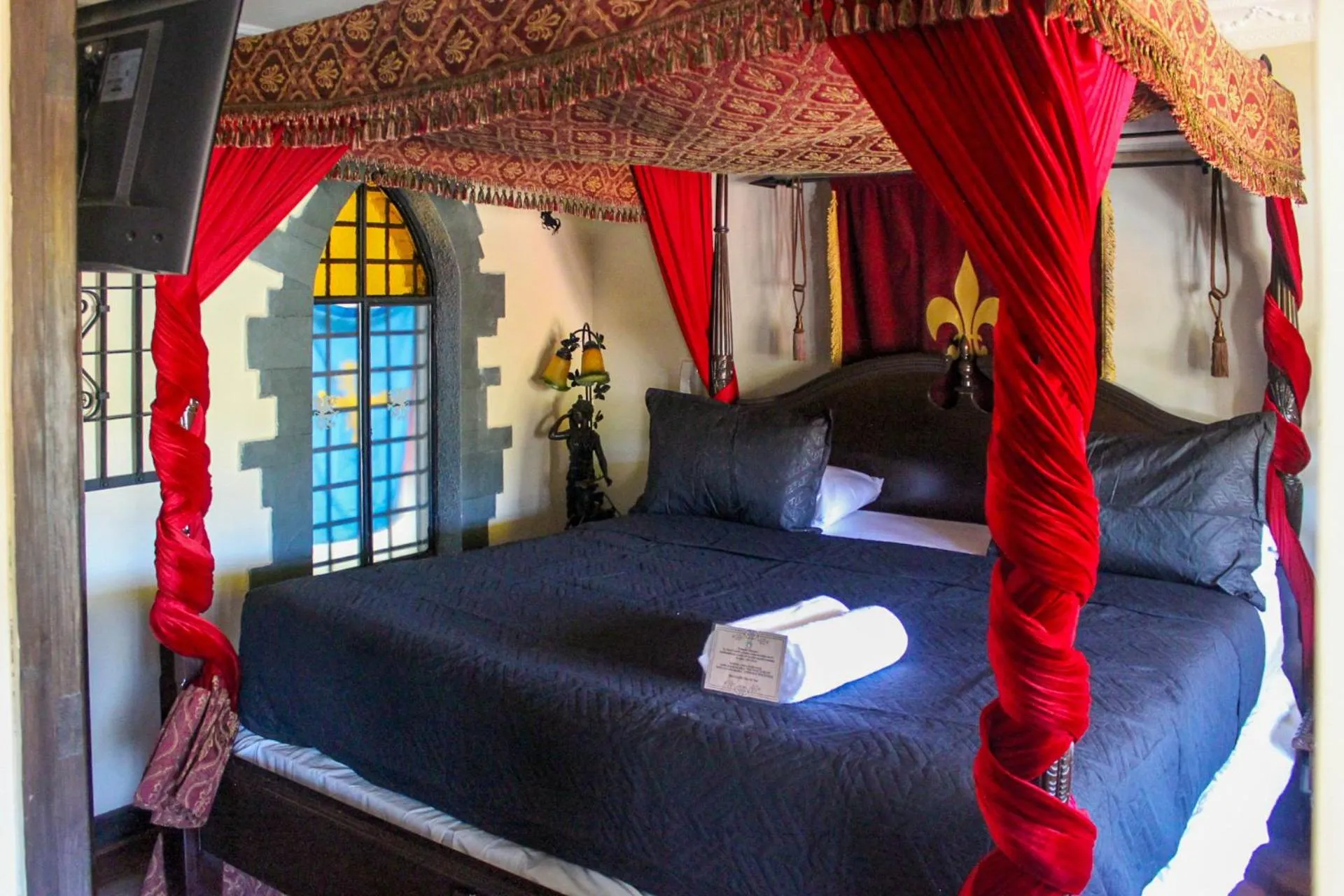 Bed in Castillo Medieval