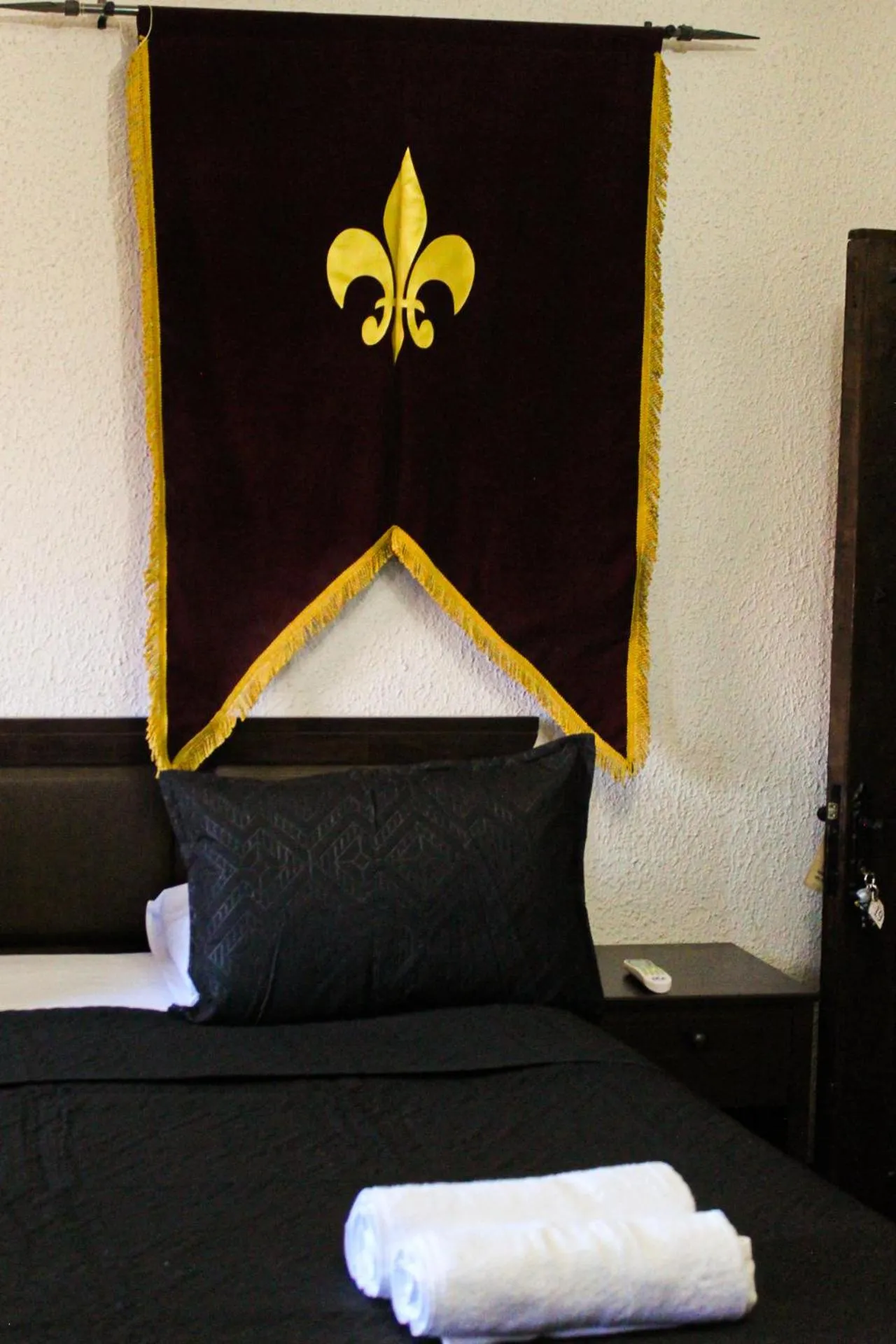 Bed in Castillo Medieval