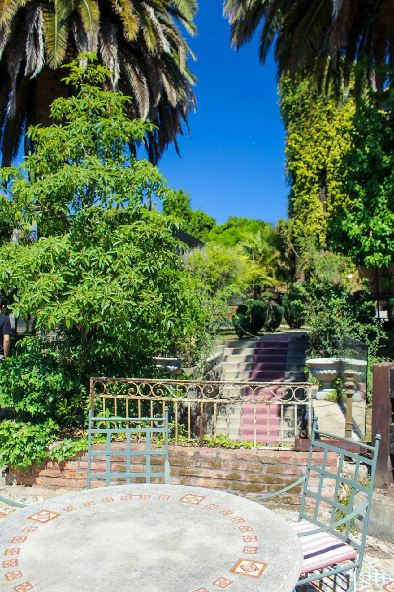 Natural landscape in Castillo Medieval