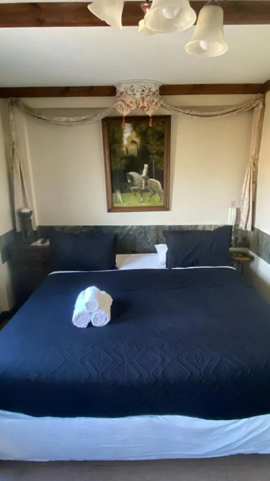 Bed in Castillo Medieval