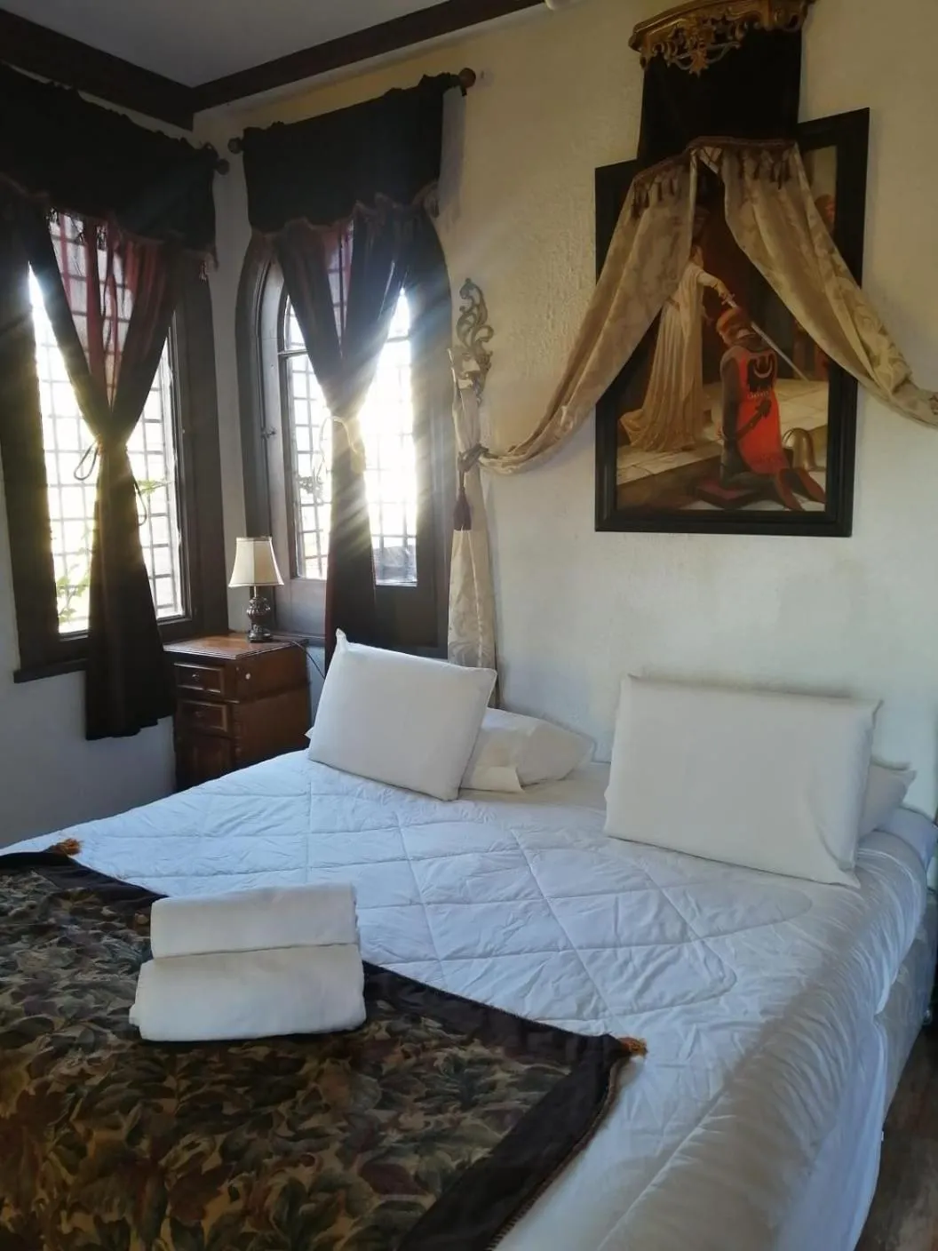 Bed in Castillo Medieval